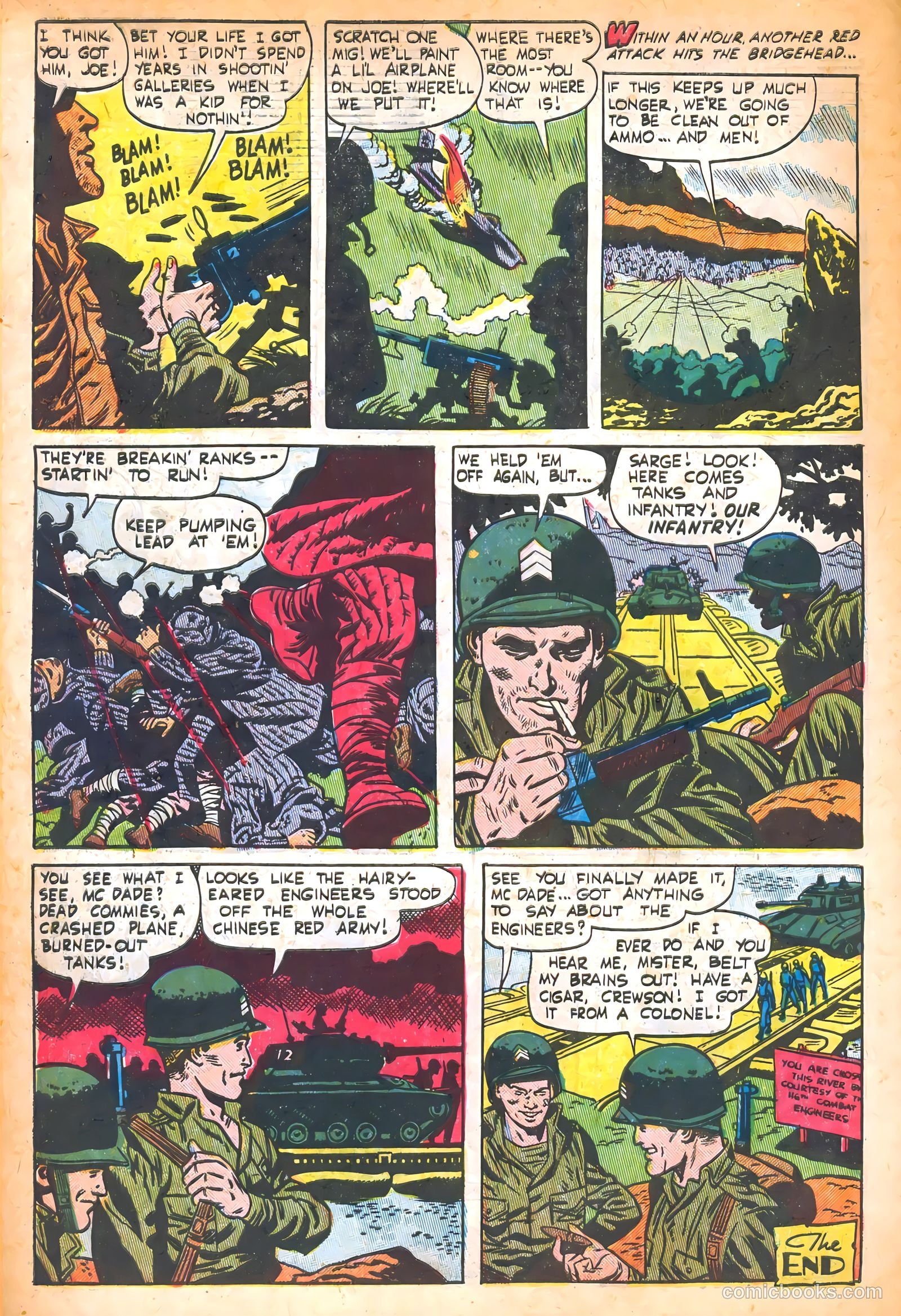 This Is War #6 (1952) — page 34 of 36