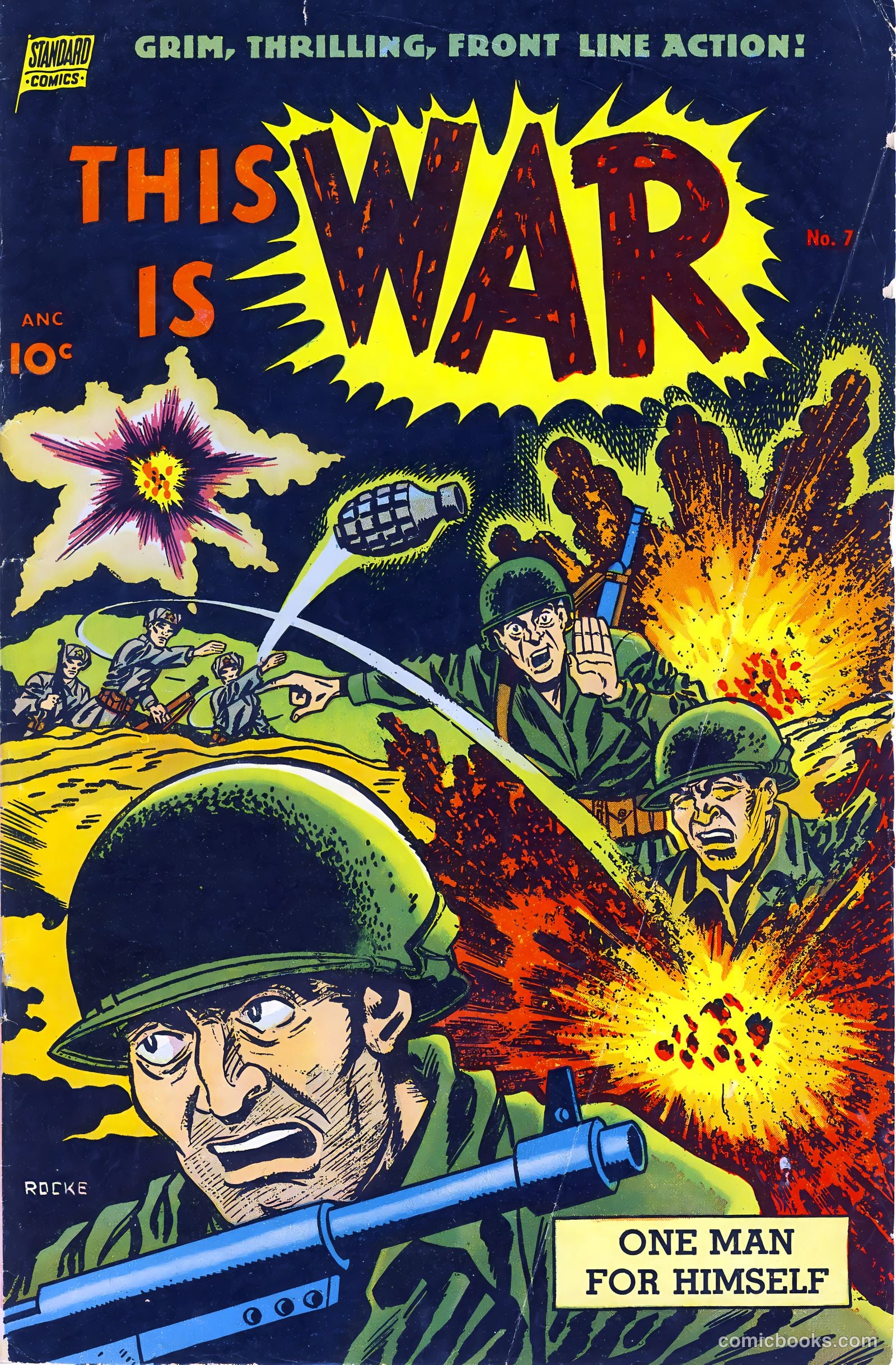 This Is War #7