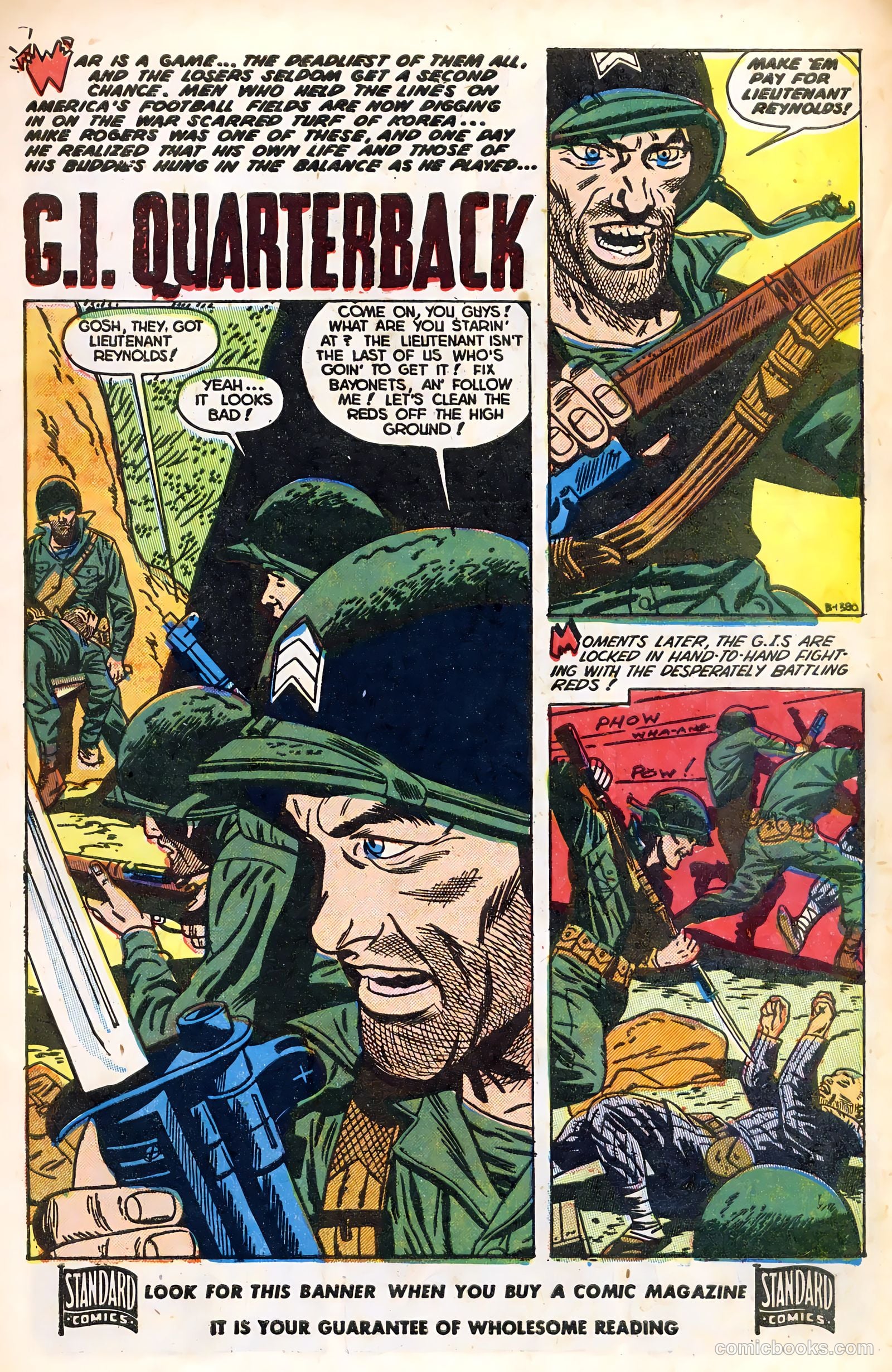 This Is War #7 (1953) — page 3 of 36