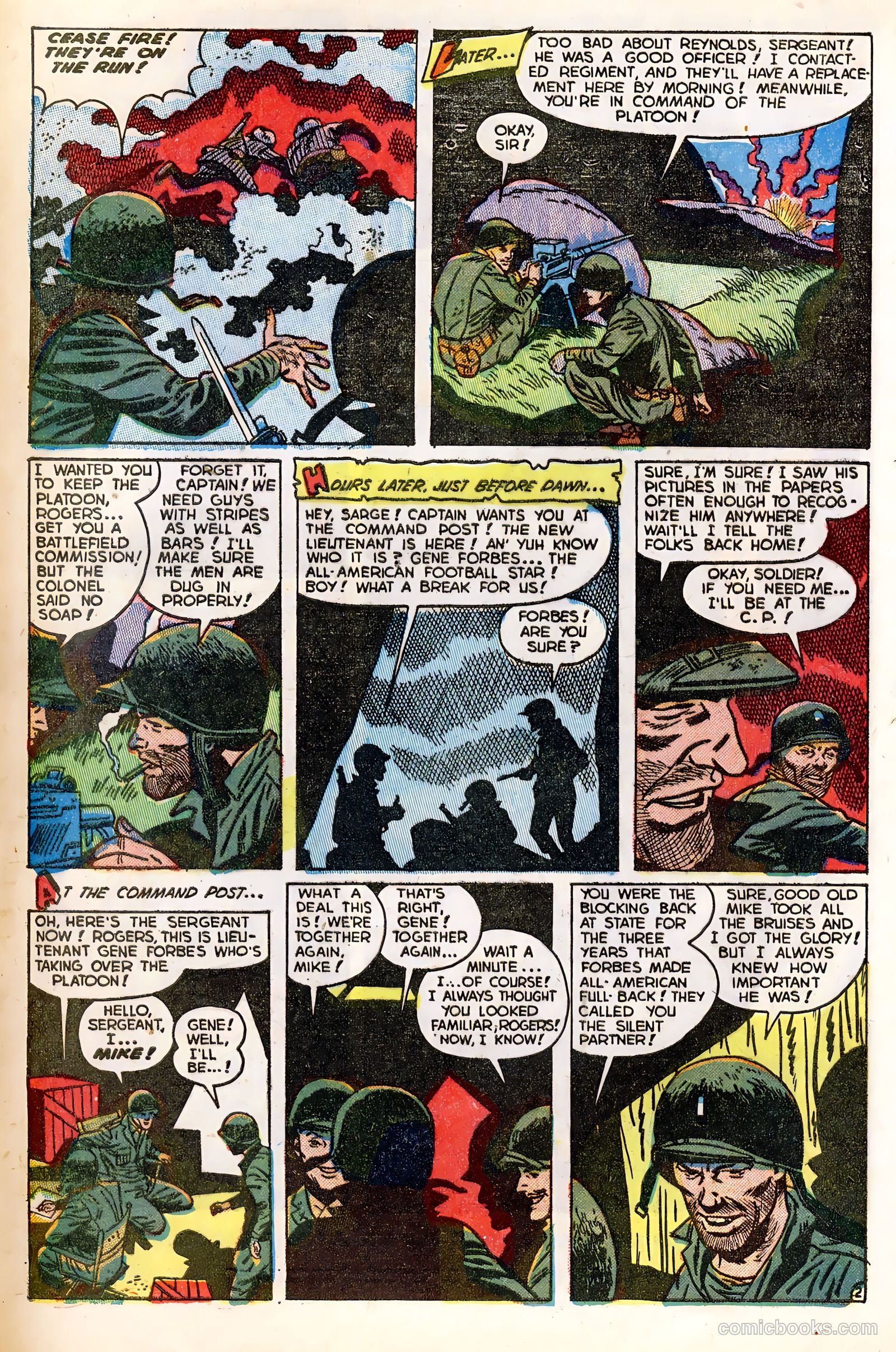 This Is War #7 (1953) — page 4 of 36