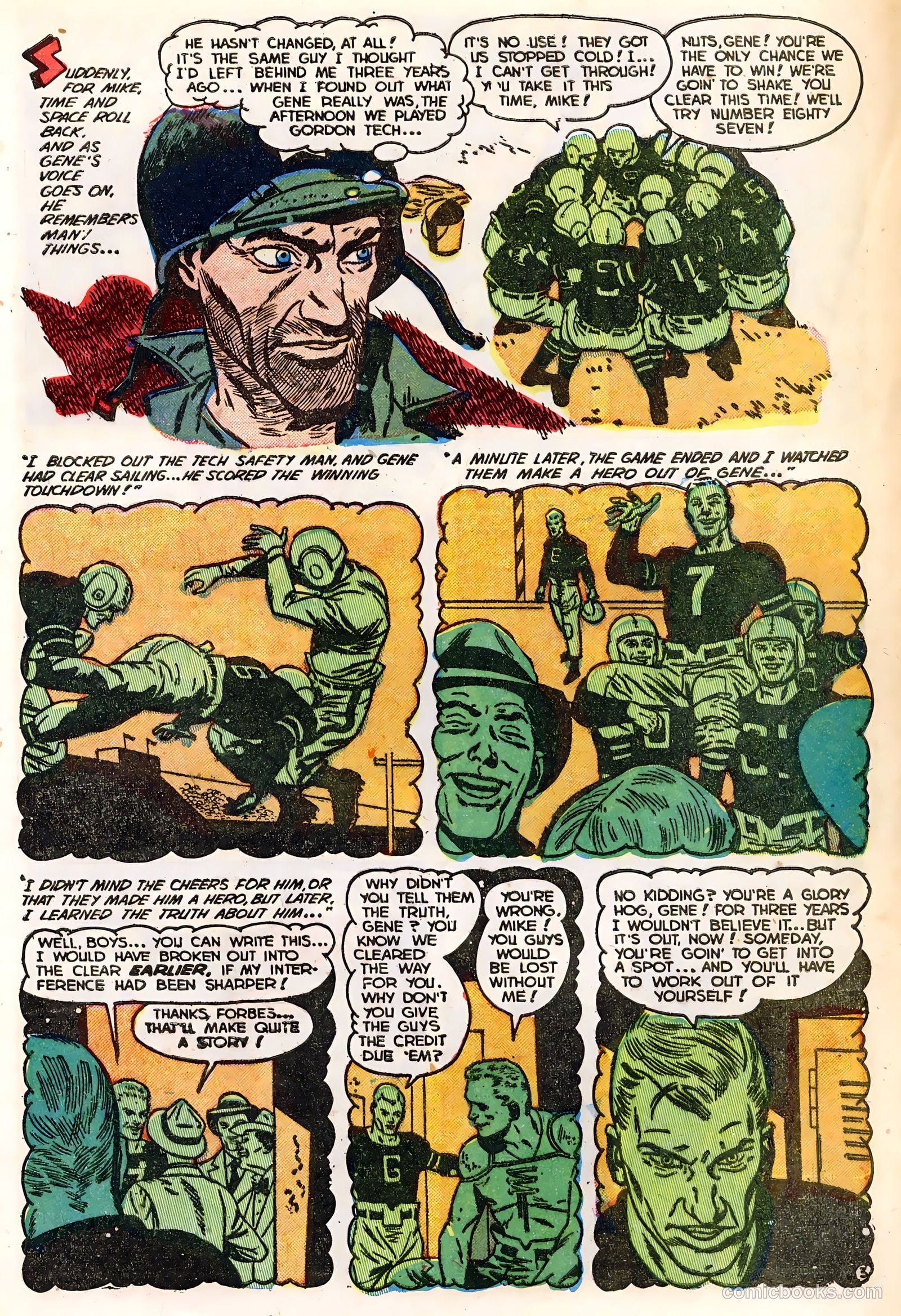 This Is War #7 (1953) — page 5 of 36