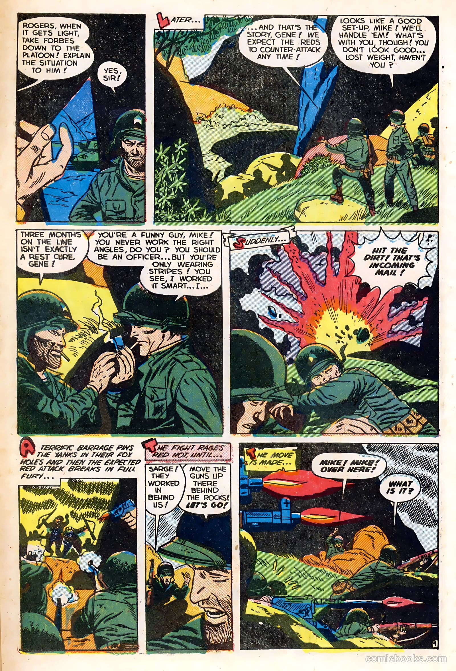 This Is War #7 (1953) — page 6 of 36