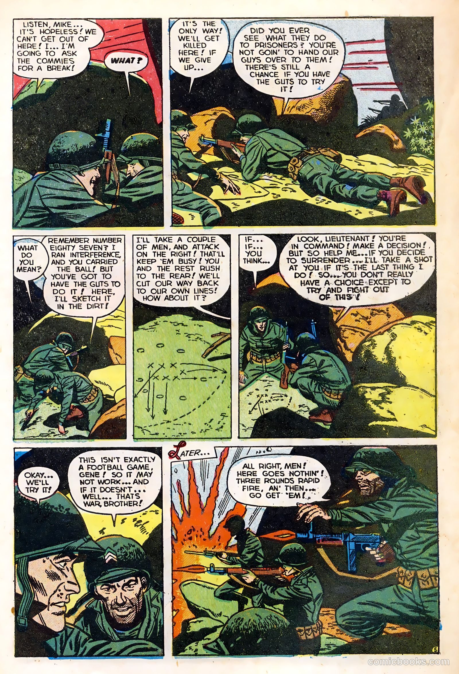 This Is War #7 (1953) — page 7 of 36