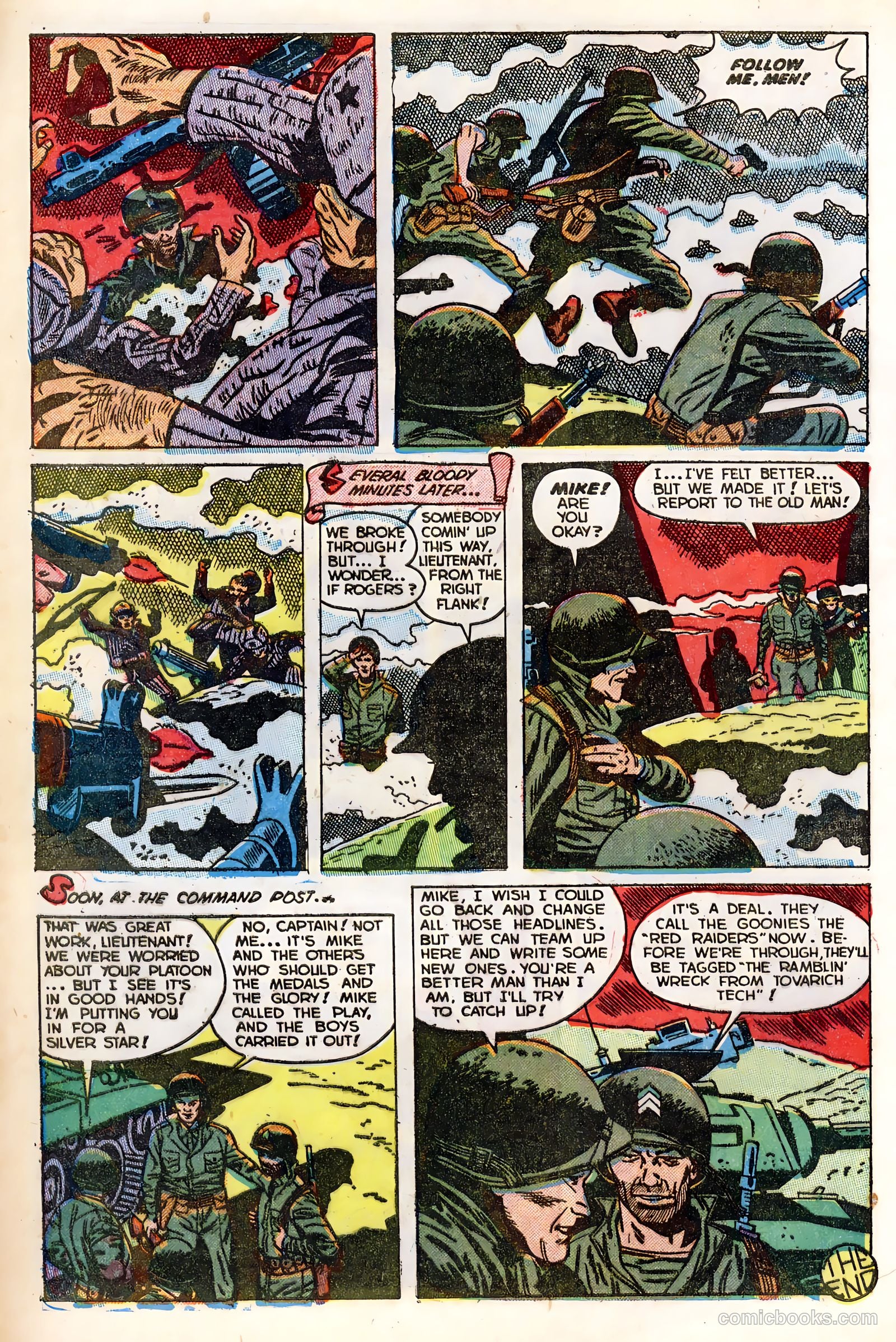 This Is War #7 (1953) — page 8 of 36