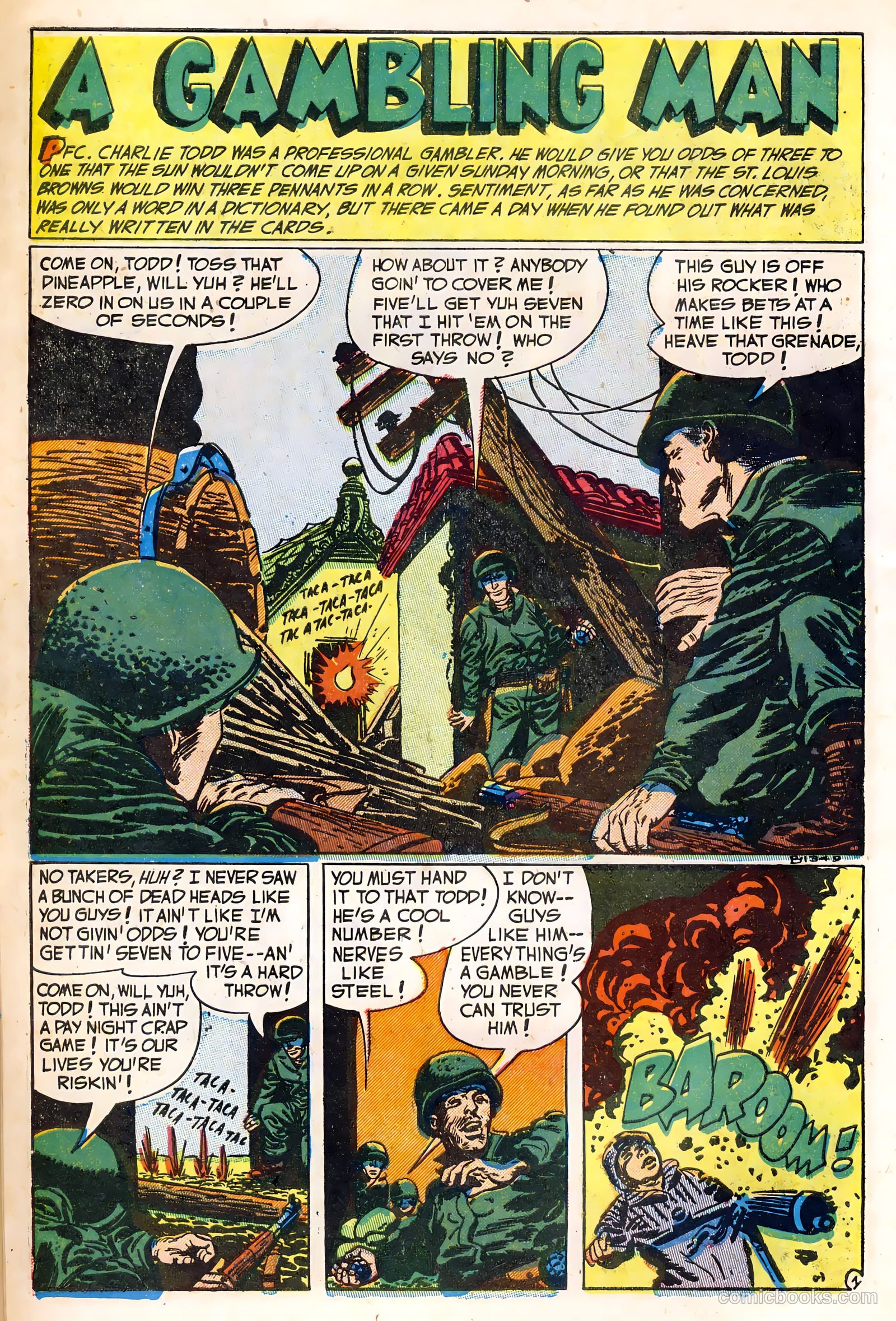 This Is War #7 (1953) — page 10 of 36