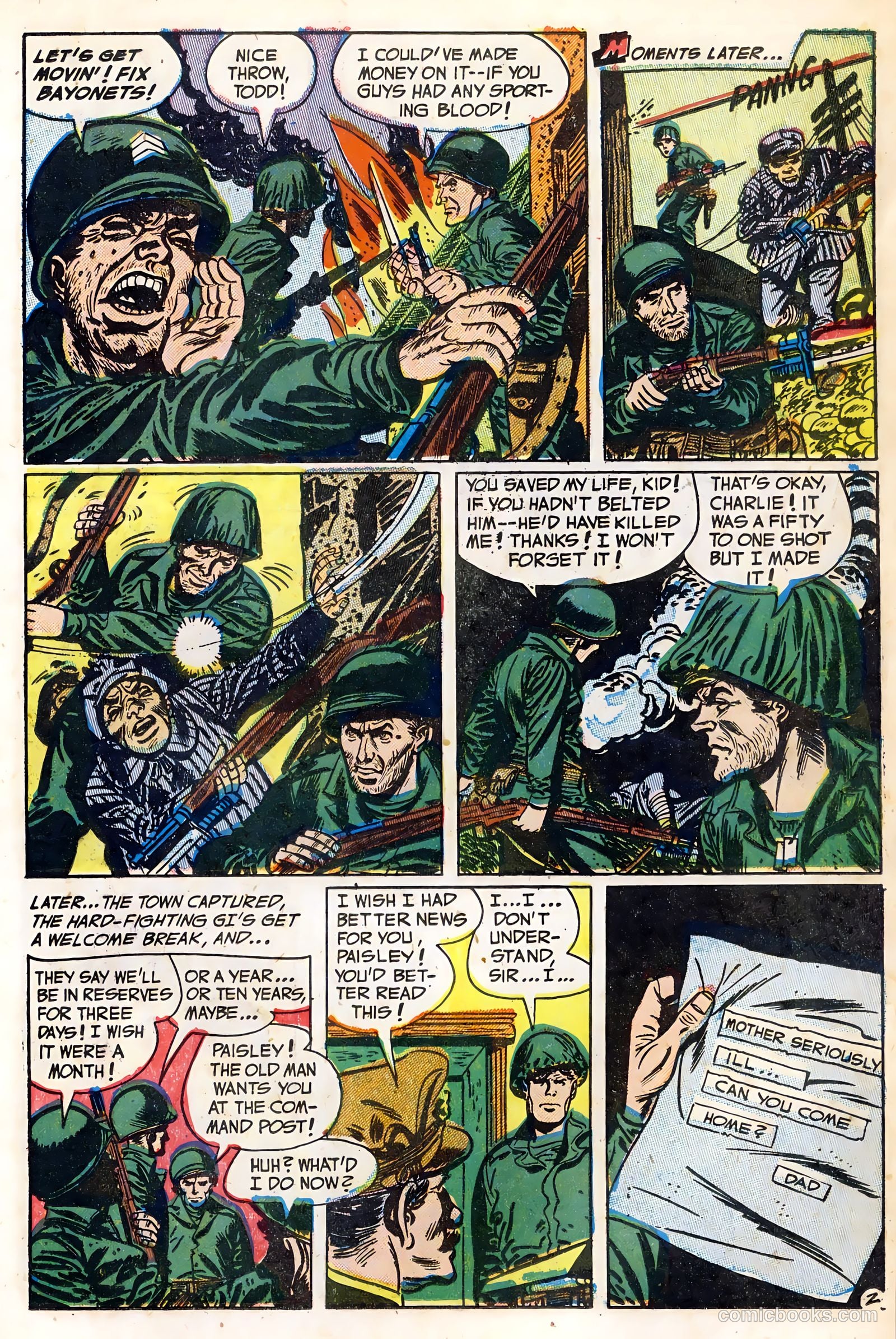 This Is War #7 (1953) — page 11 of 36