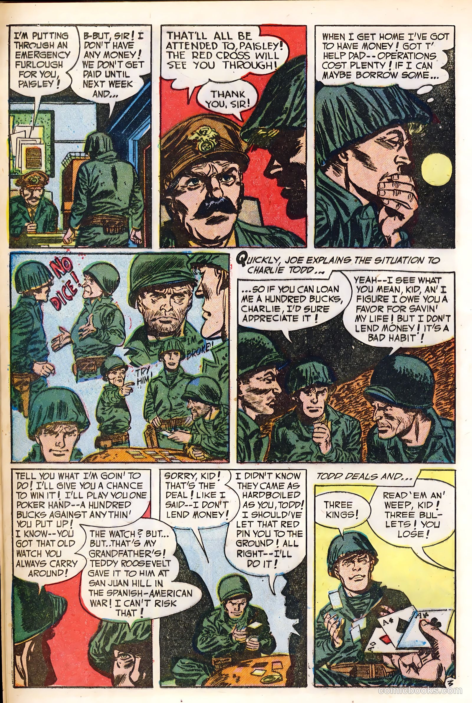 This Is War #7 (1953) — page 12 of 36