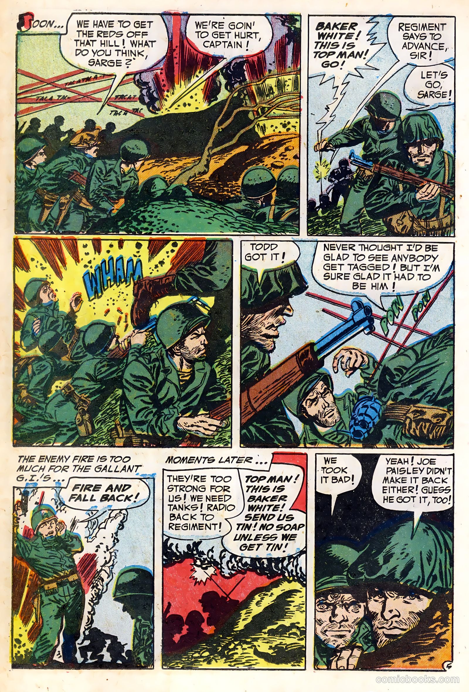 This Is War #7 (1953) — page 14 of 36