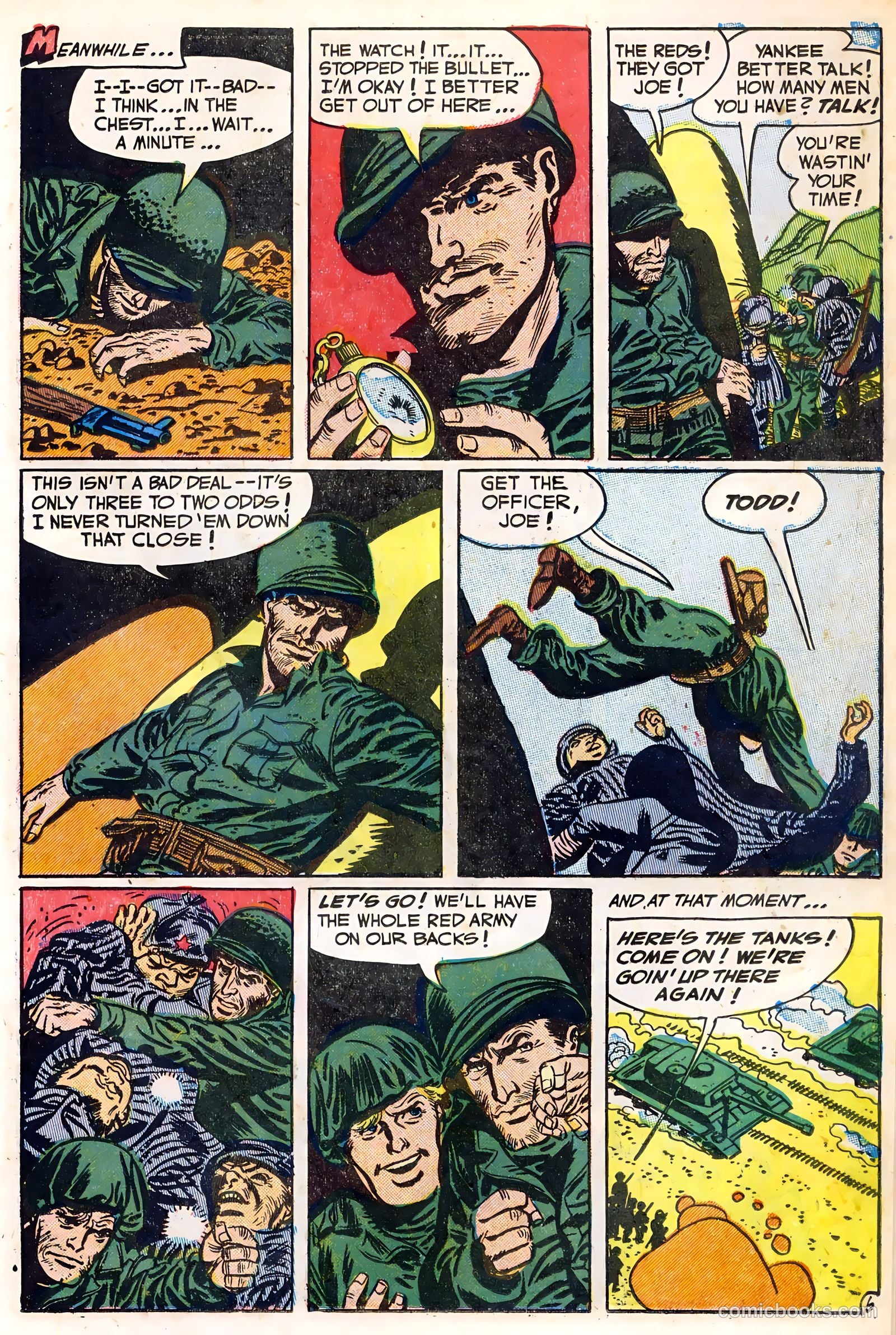 This Is War #7 (1953) — page 15 of 36