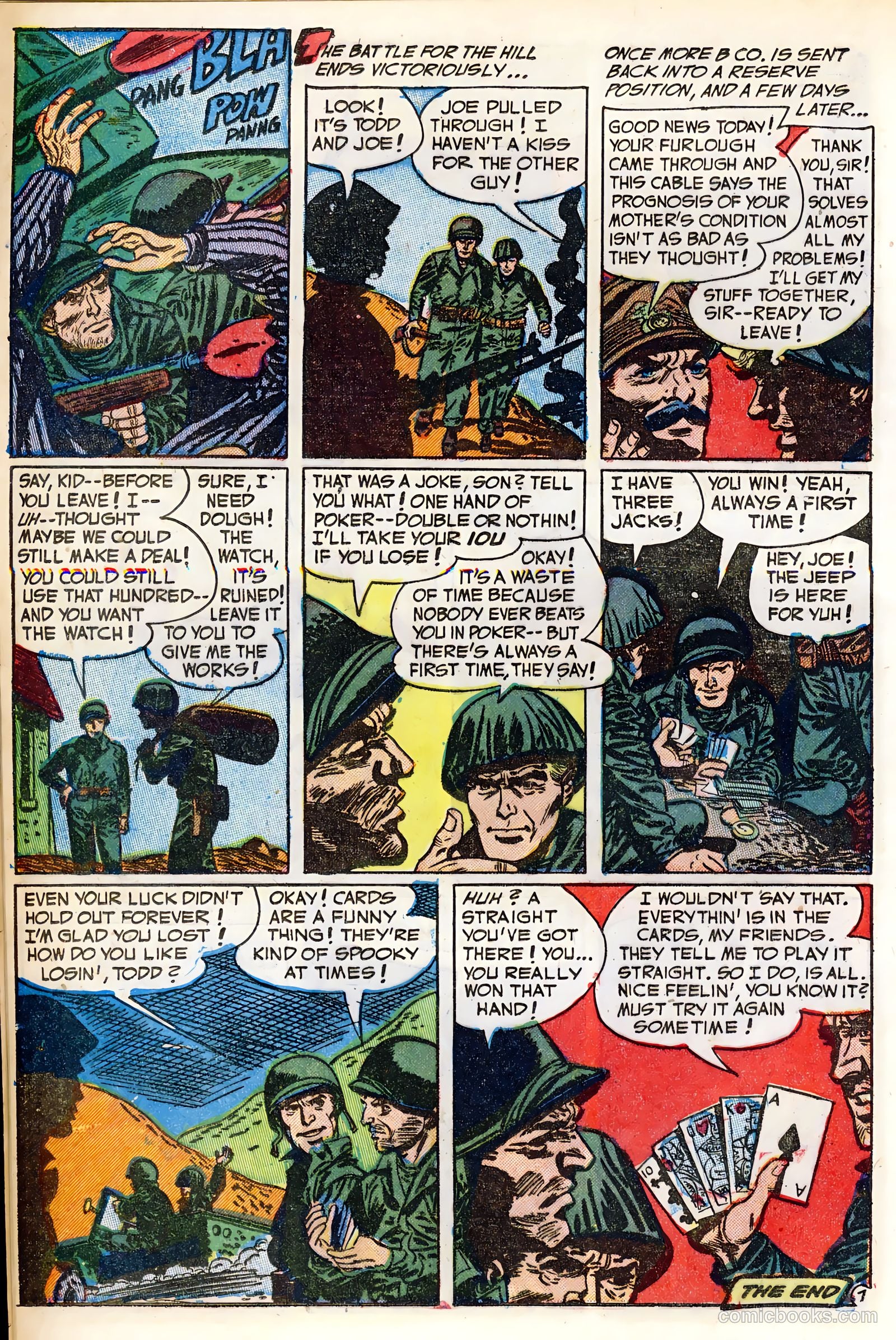 This Is War #7 (1953) — page 16 of 36