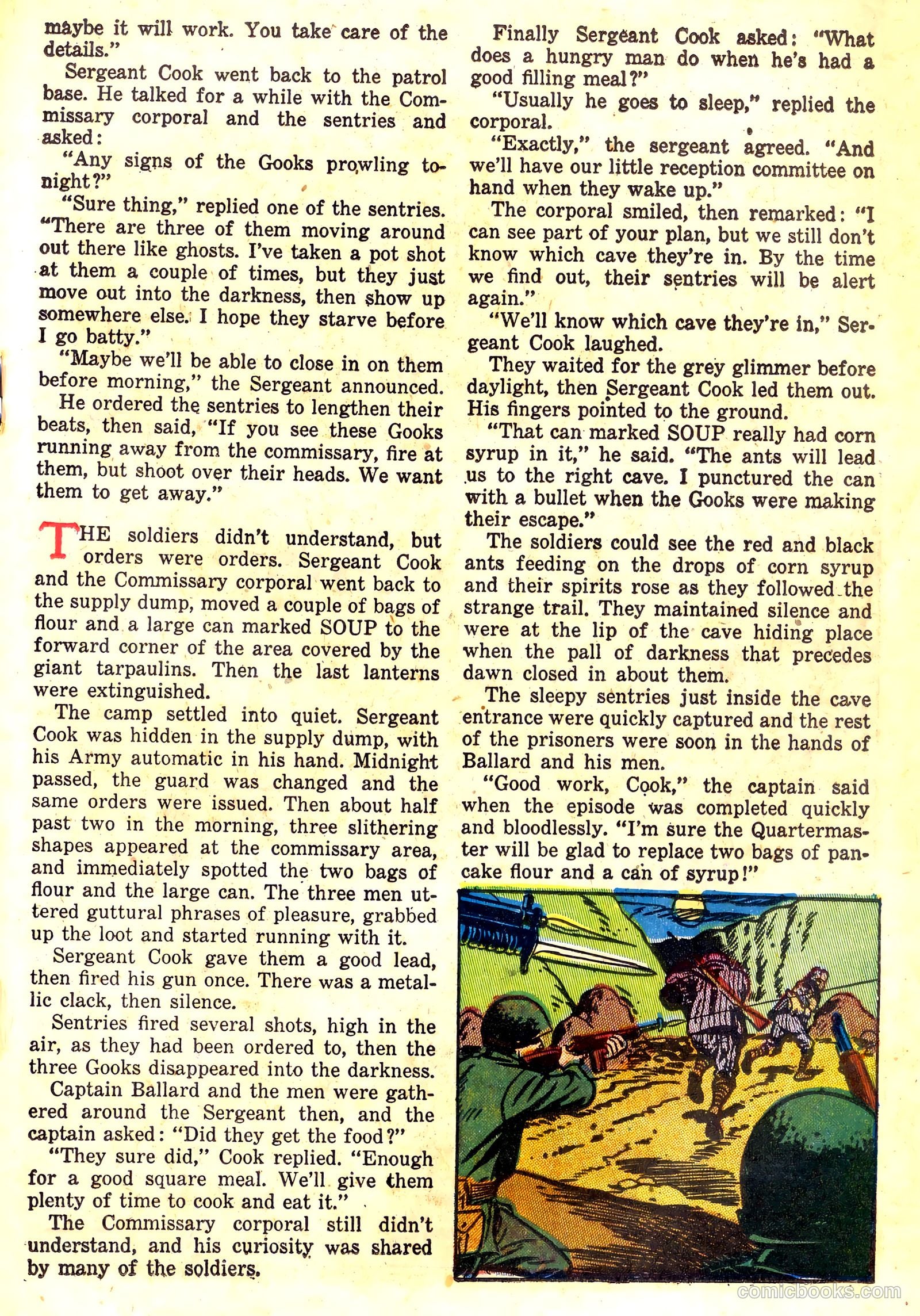 This Is War #7 (1953) — page 19 of 36