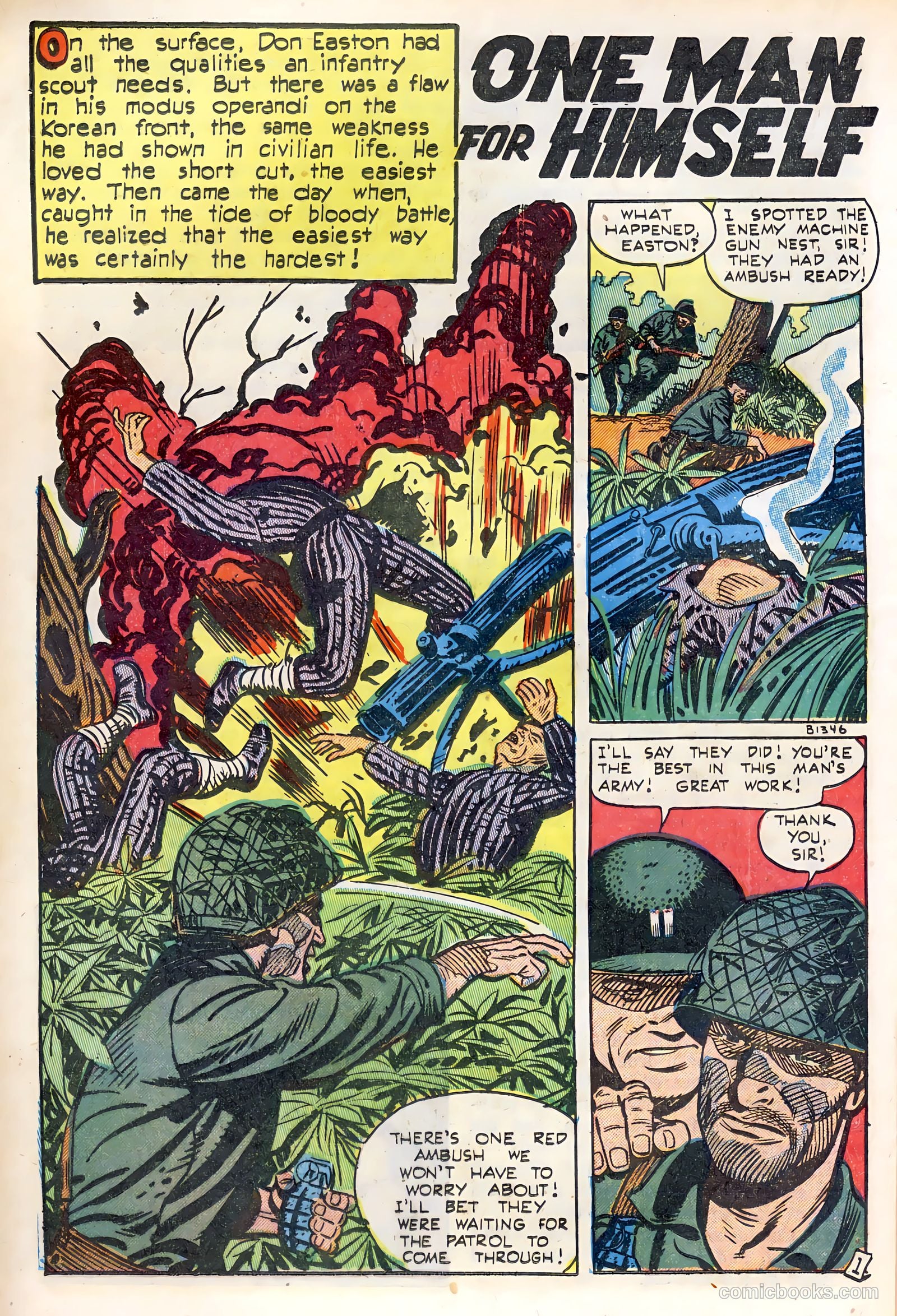 This Is War #7 (1953) — page 20 of 36
