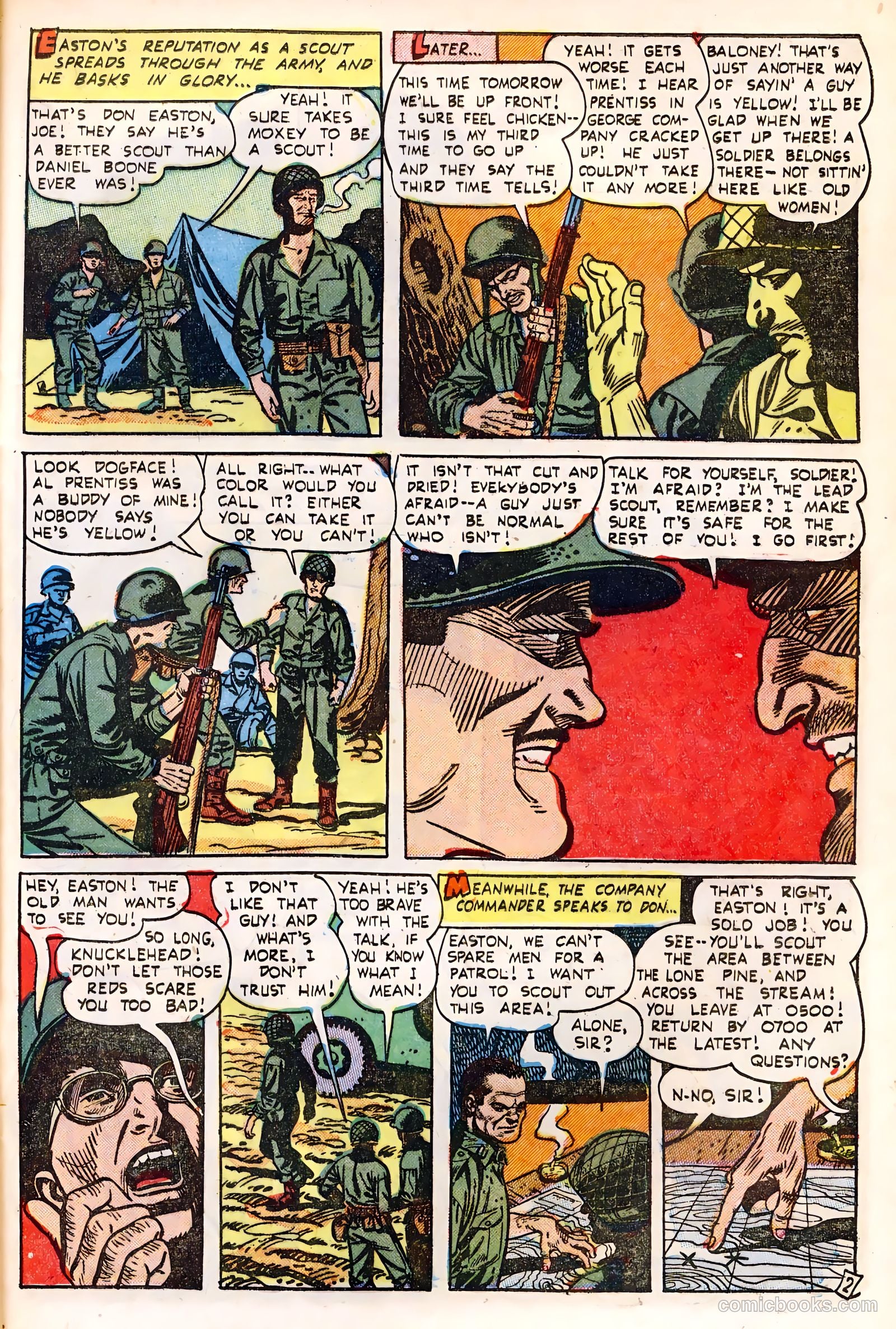 This Is War #7 (1953) — page 21 of 36