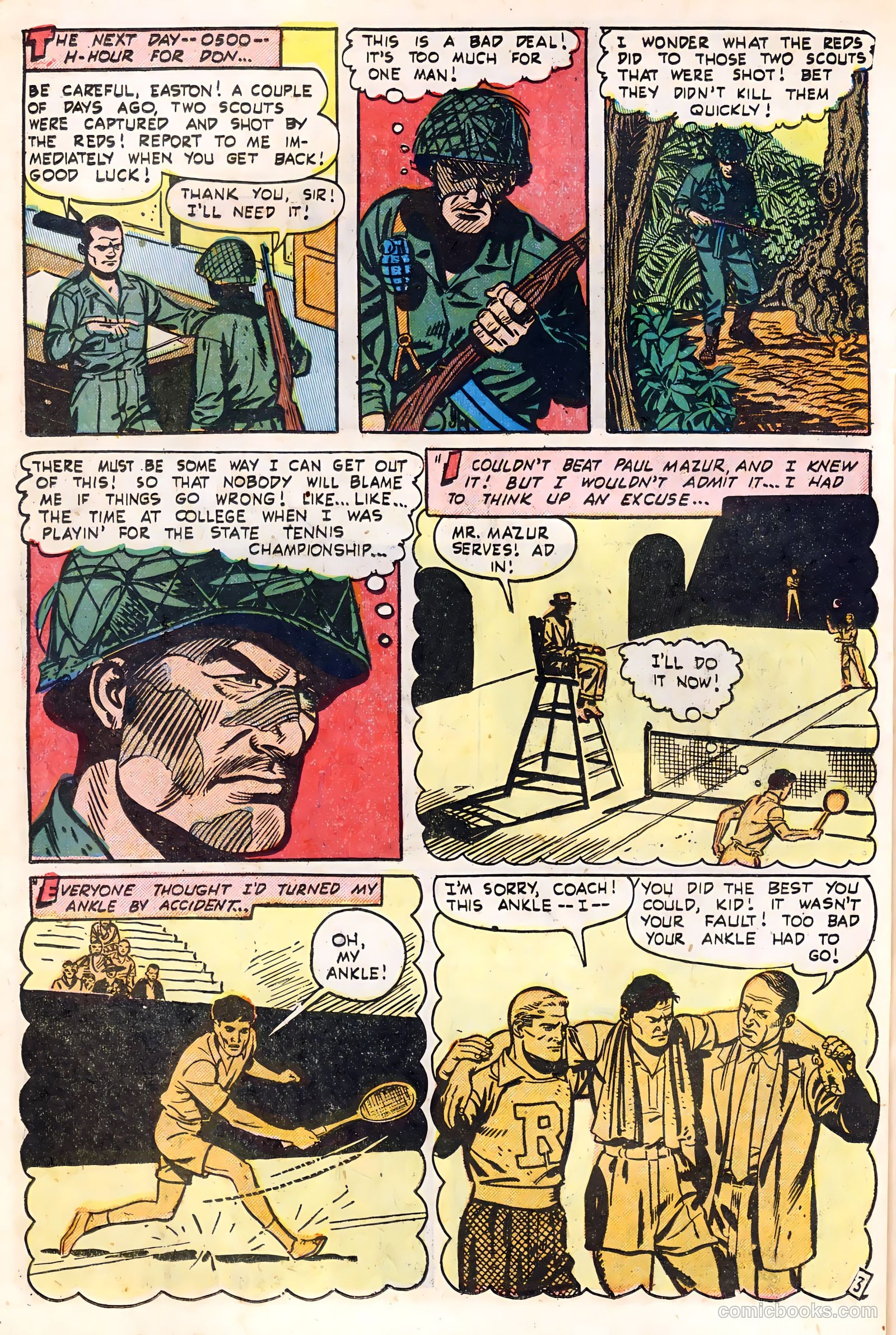 This Is War #7 (1953) — page 22 of 36