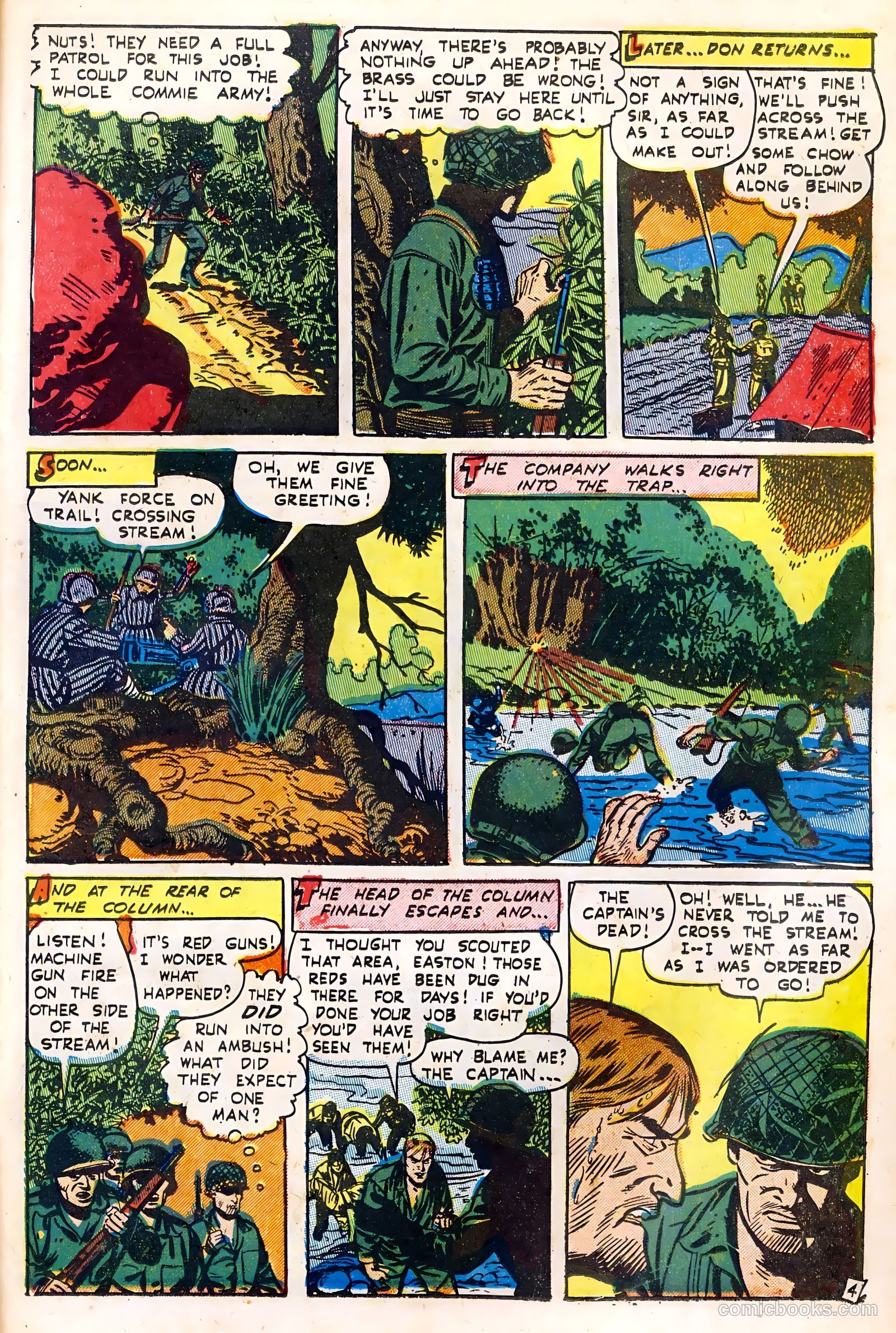 This Is War #7 (1953) — page 23 of 36