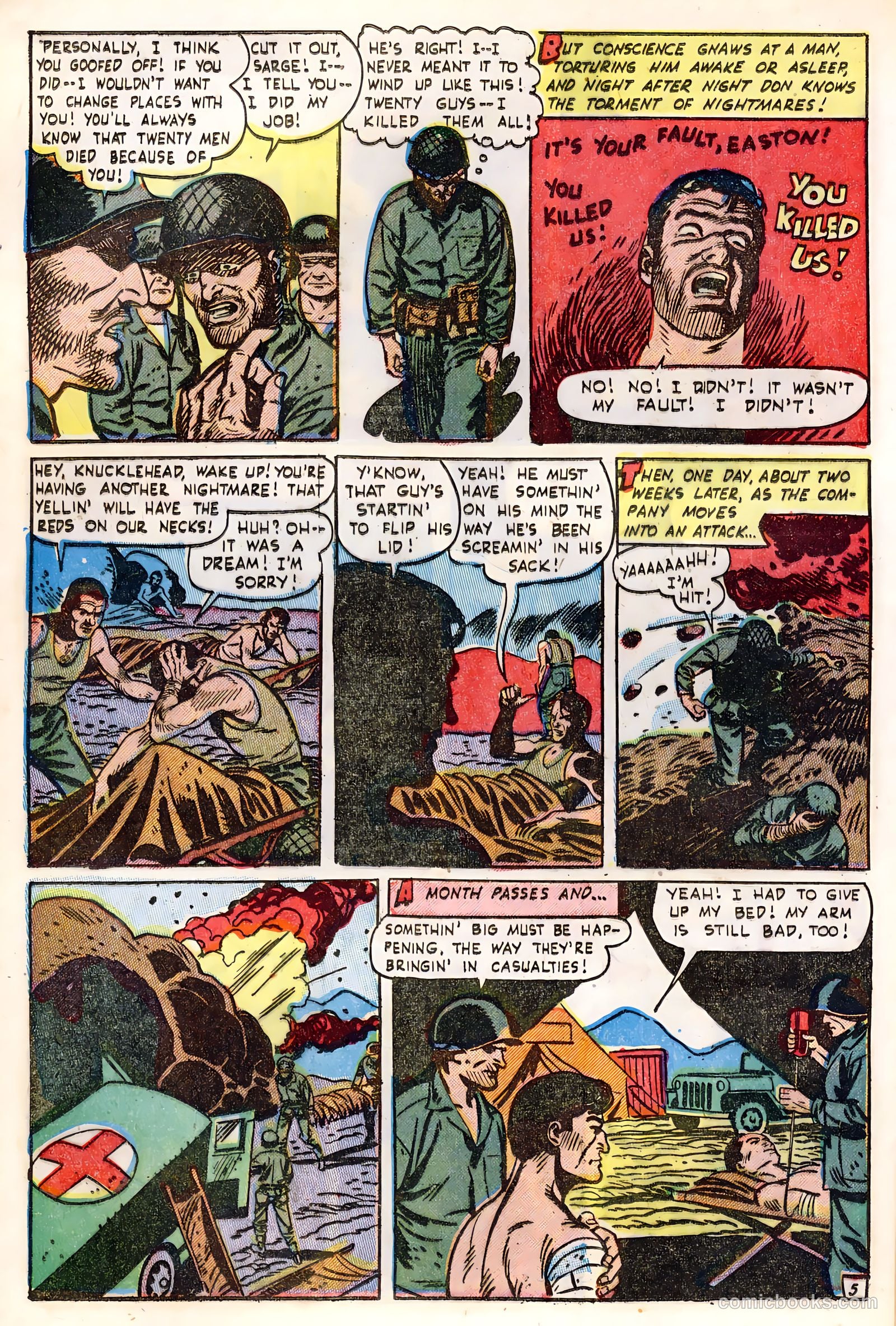 This Is War #7 (1953) — page 24 of 36
