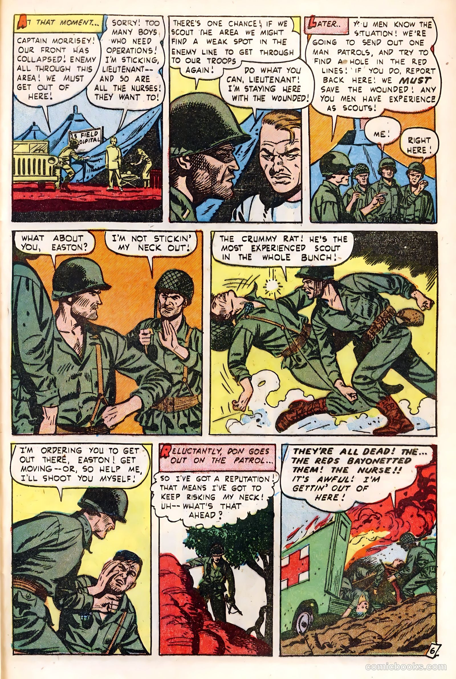 This Is War #7 (1953) — page 25 of 36