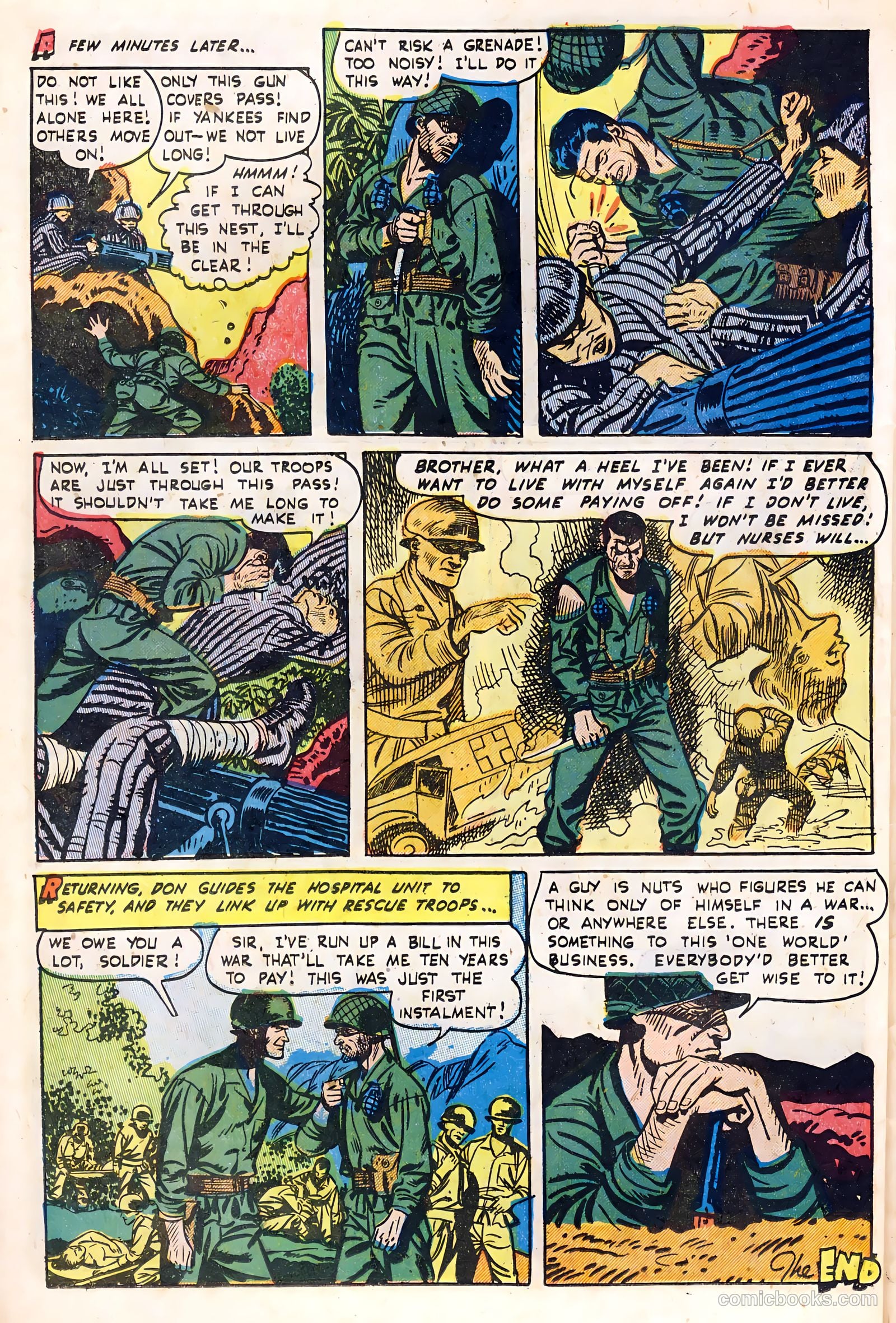 This Is War #7 (1953) — page 26 of 36