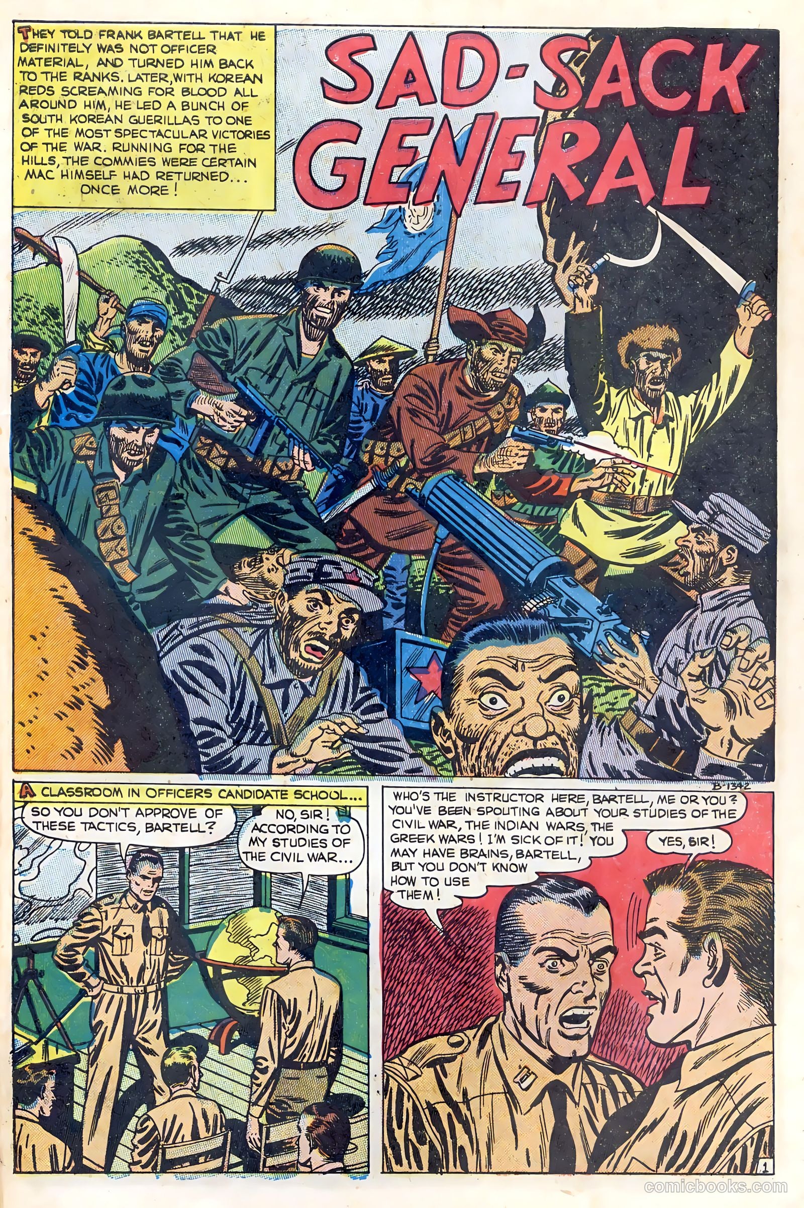 This Is War #7 (1953) — page 27 of 36
