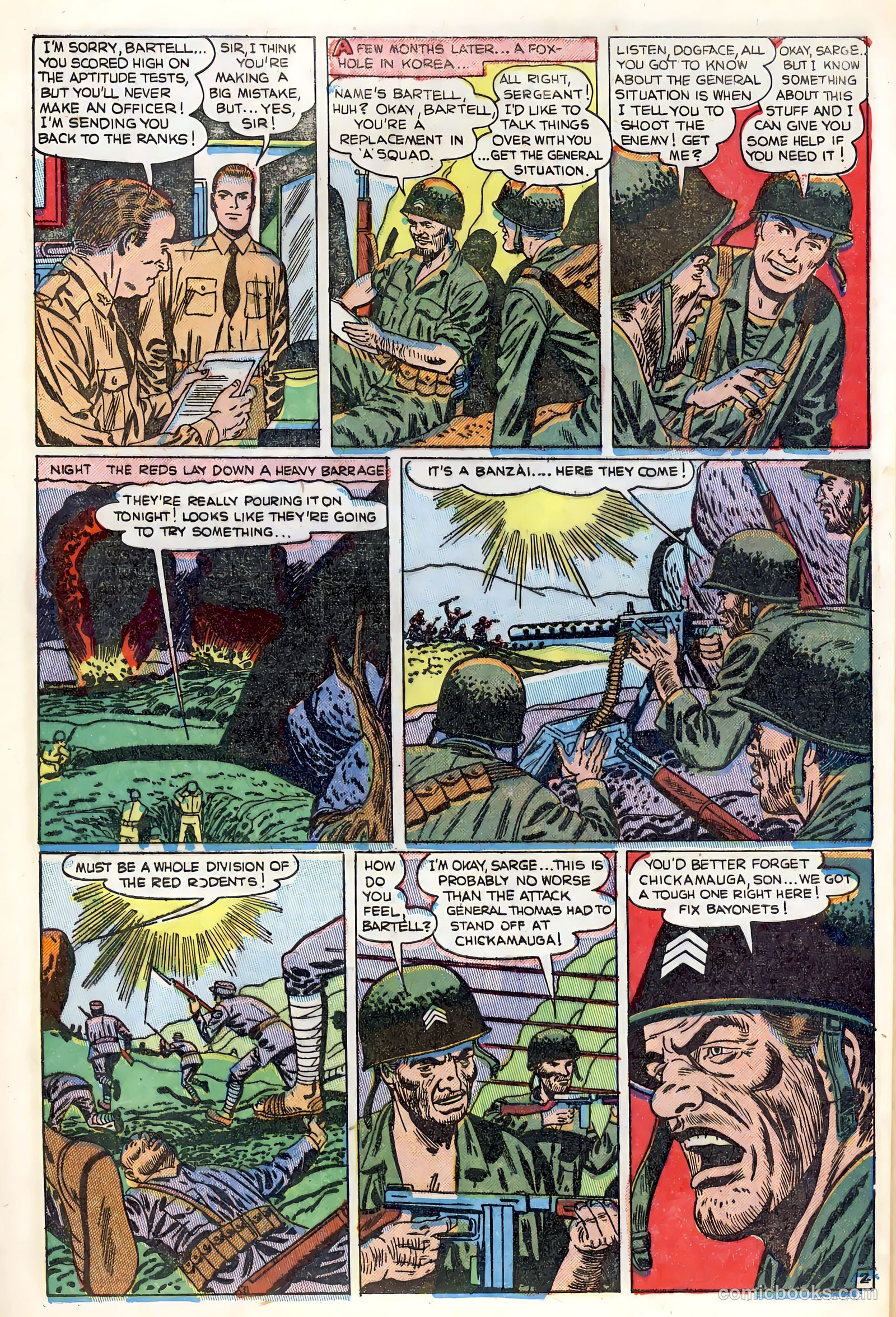 This Is War #7 (1953) — page 28 of 36