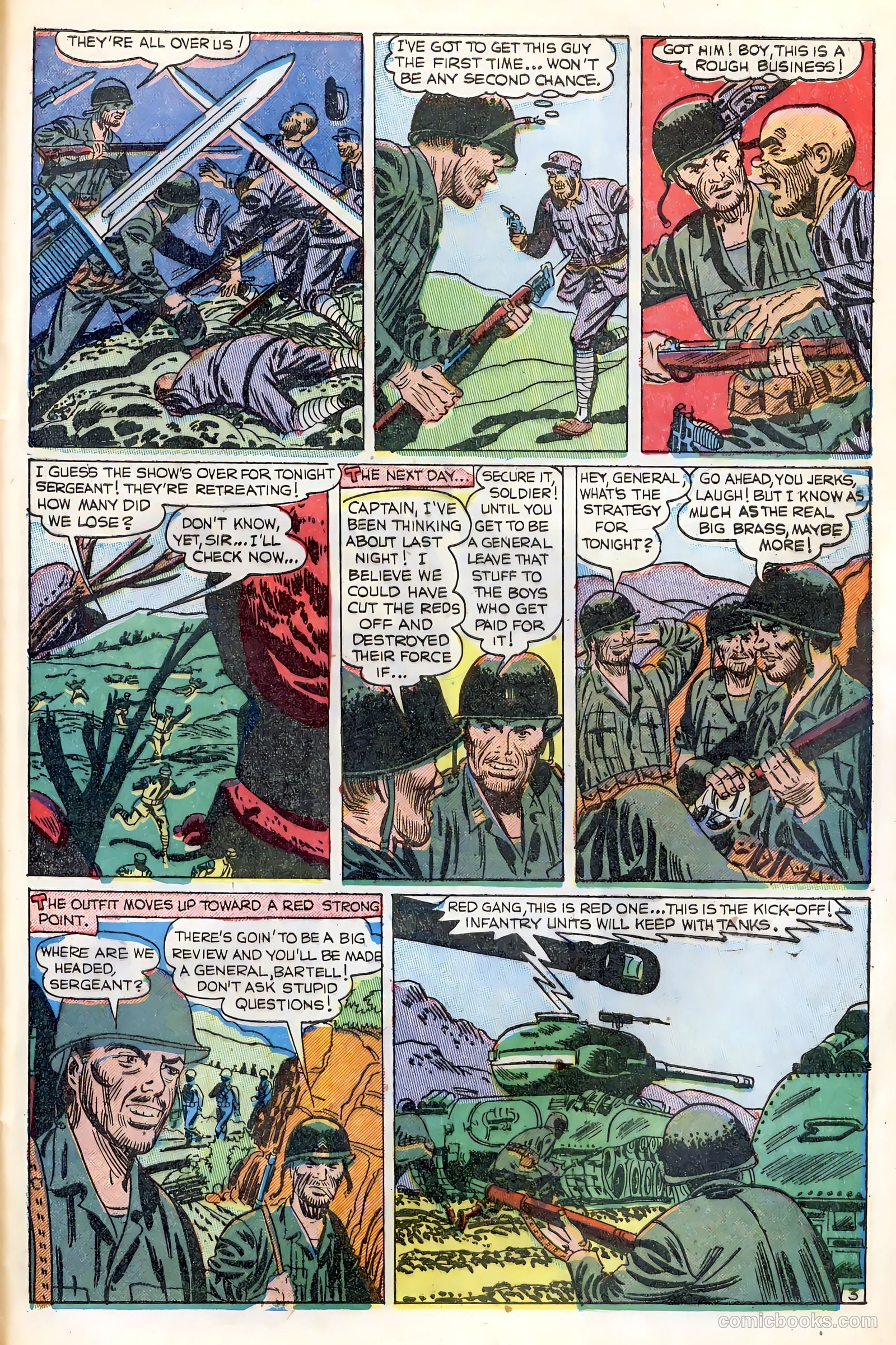 This Is War #7 (1953) — page 29 of 36