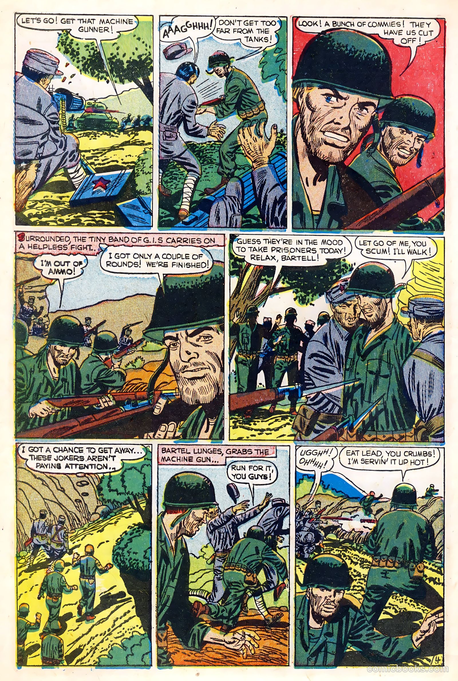 This Is War #7 (1953) — page 30 of 36