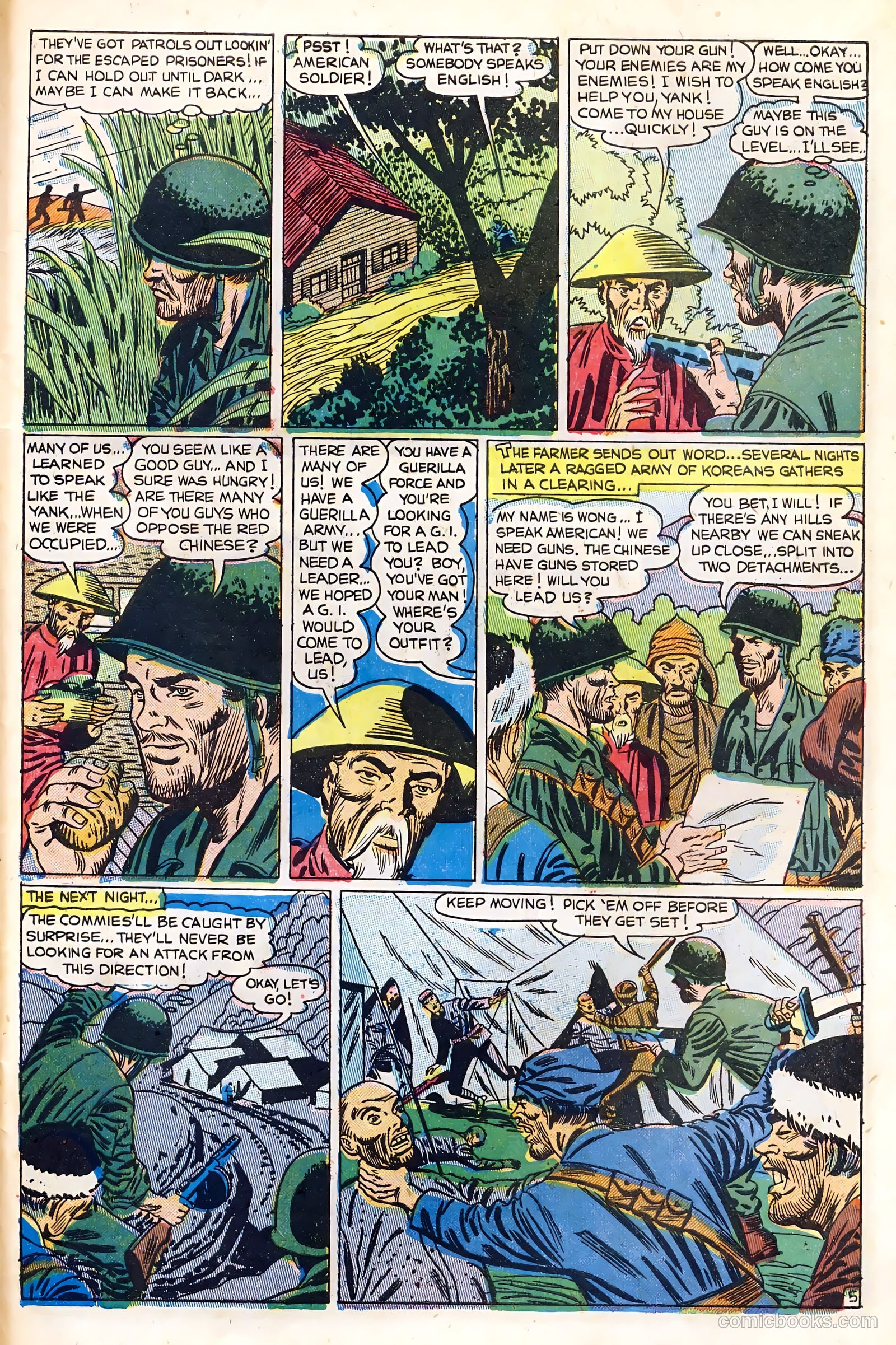 This Is War #7 (1953) — page 31 of 36
