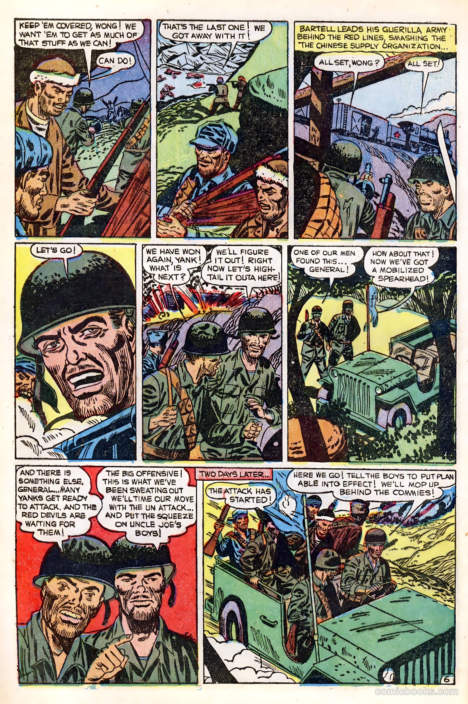 This Is War #7 (1953) — page 32 of 36