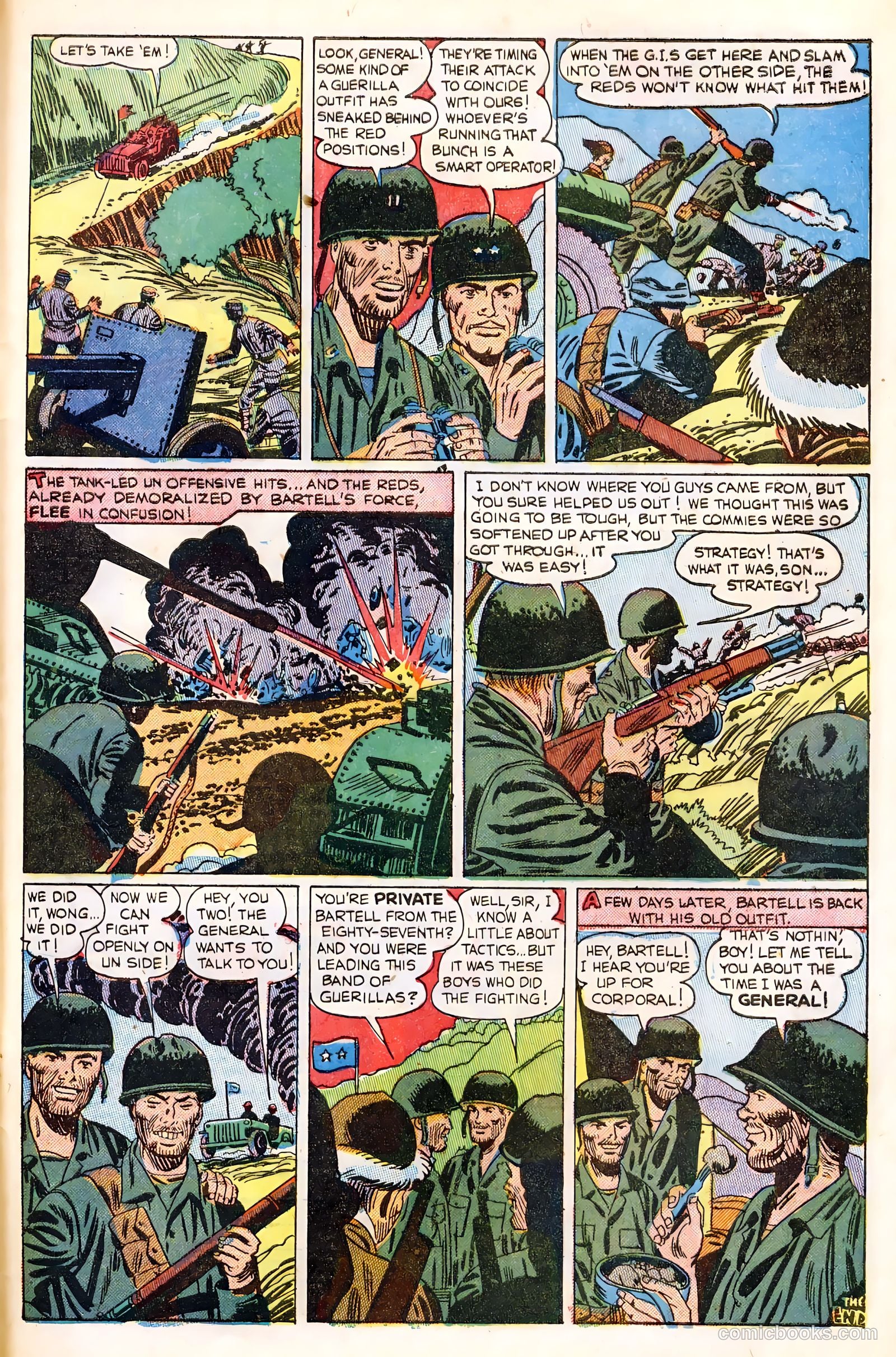 This Is War #7 (1953) — page 33 of 36