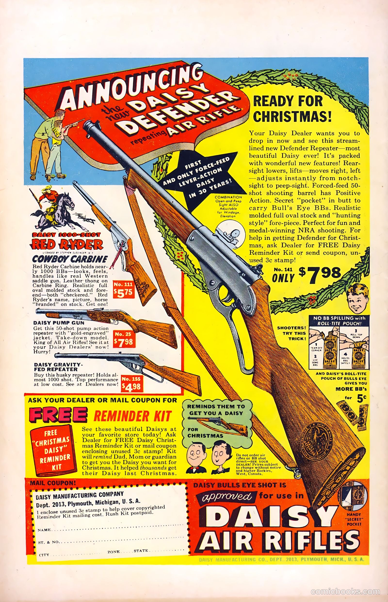 This Is War #7 (1953) — page 36 of 36
