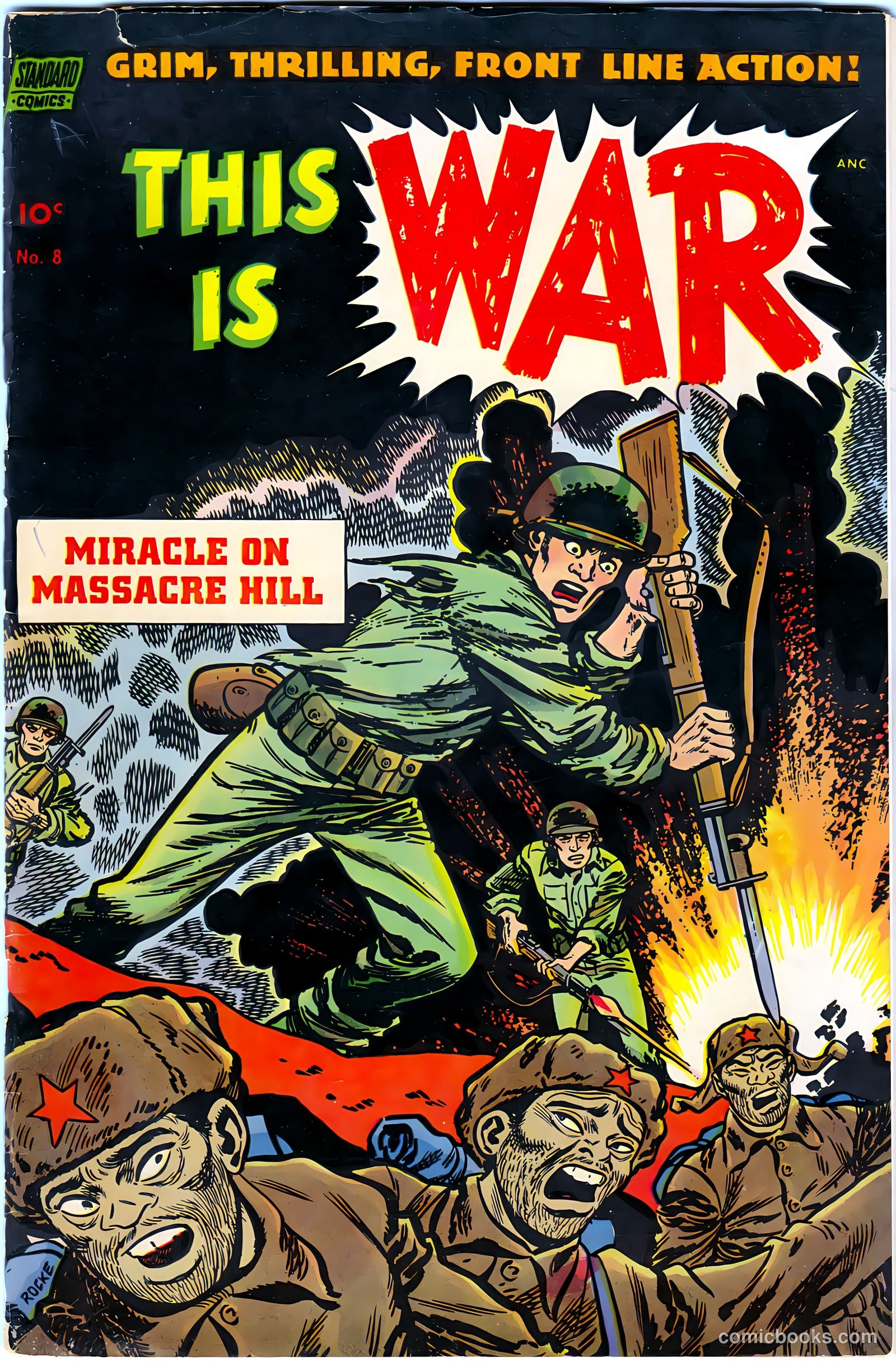 This Is War #8