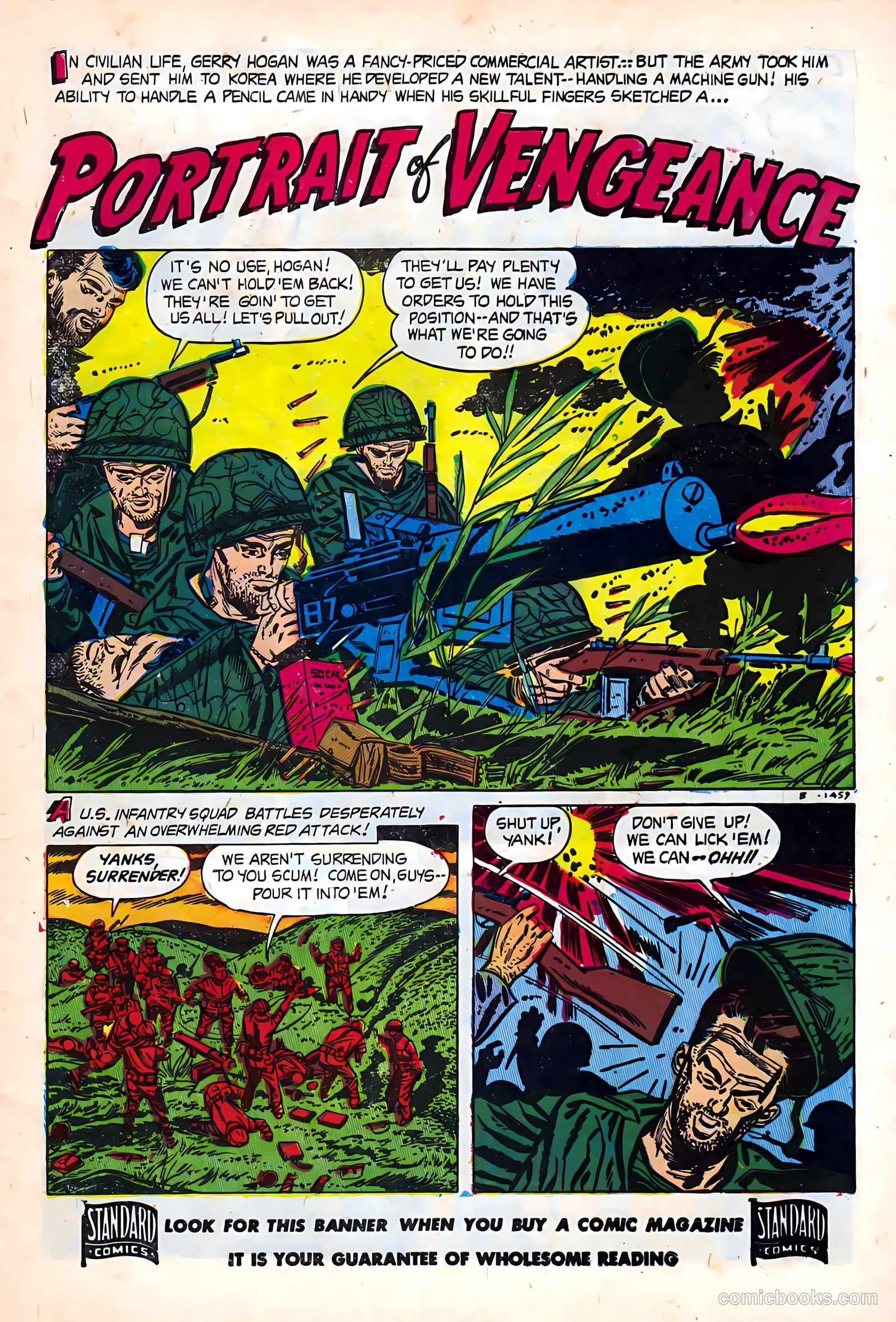 This Is War #8 (1953) — page 3 of 36