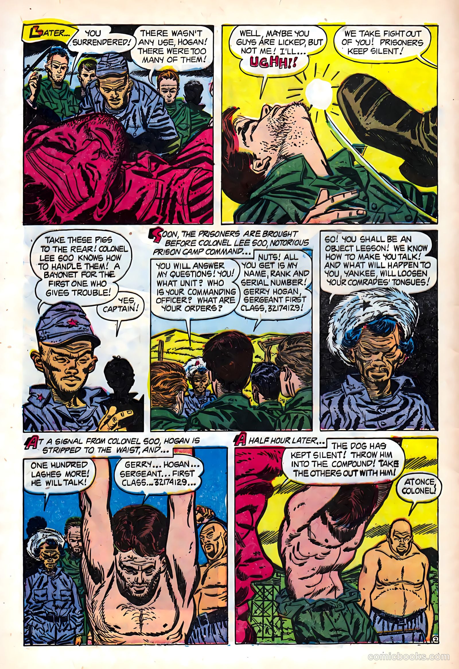 This Is War #8 (1953) — page 4 of 36