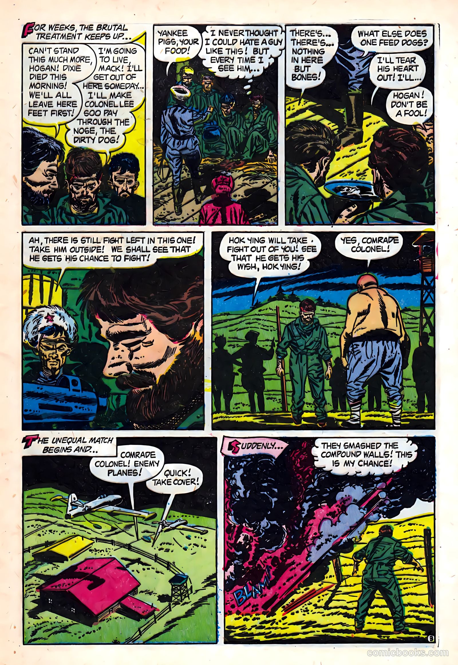 This Is War #8 (1953) — page 5 of 36
