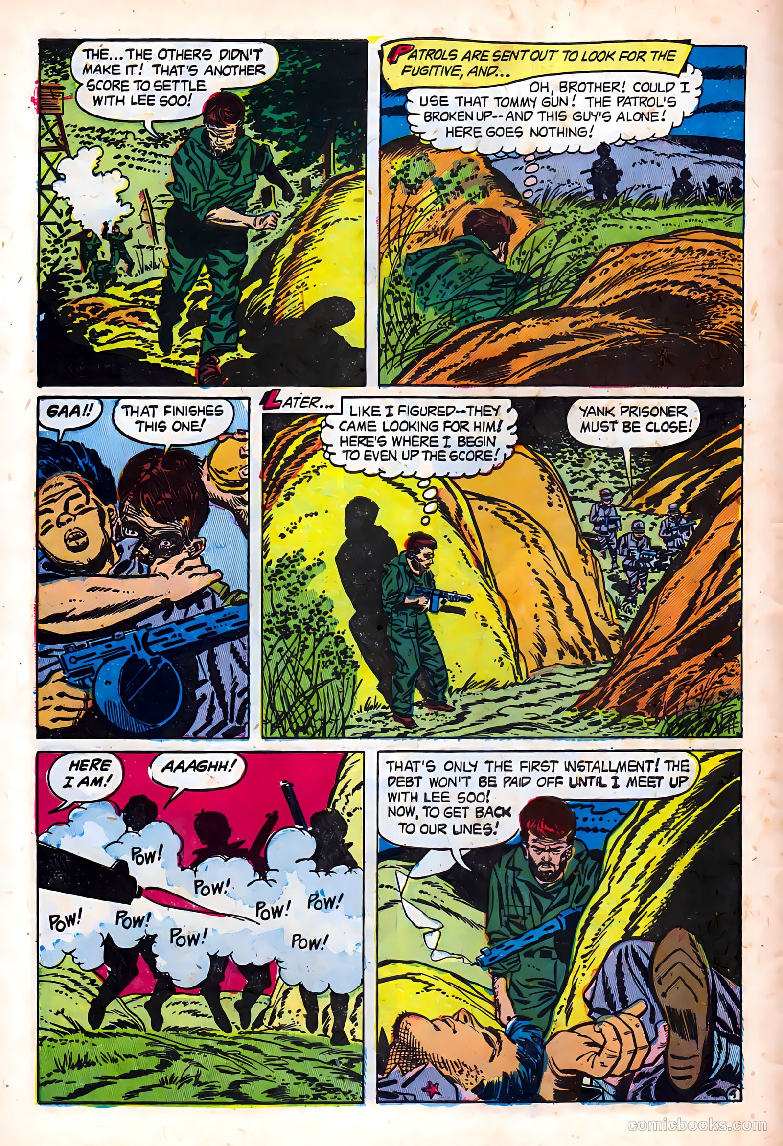 This Is War #8 (1953) — page 6 of 36