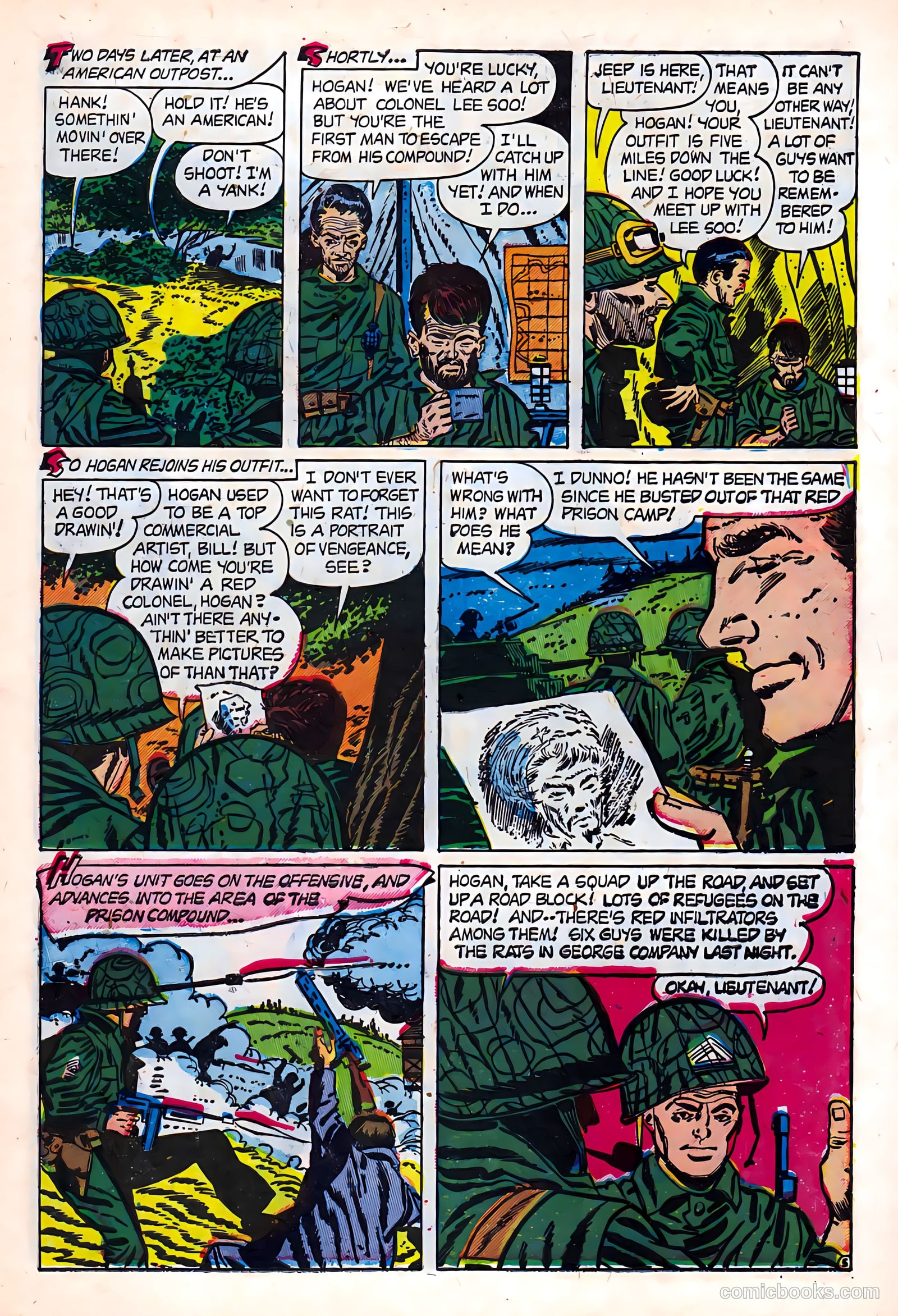 This Is War #8 (1953) — page 7 of 36