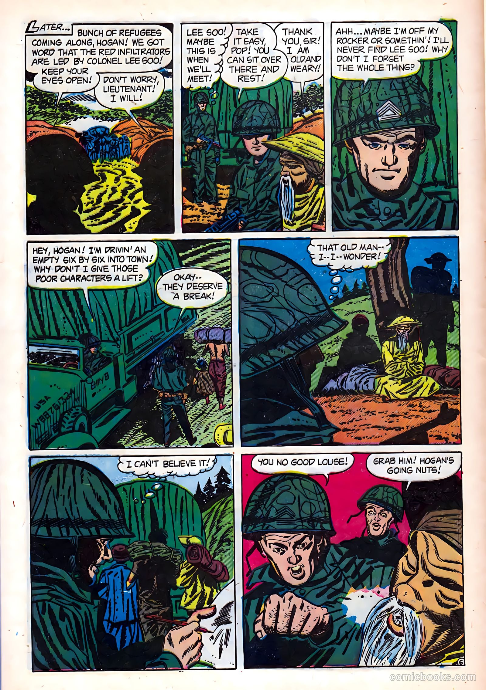 This Is War #8 (1953) — page 8 of 36