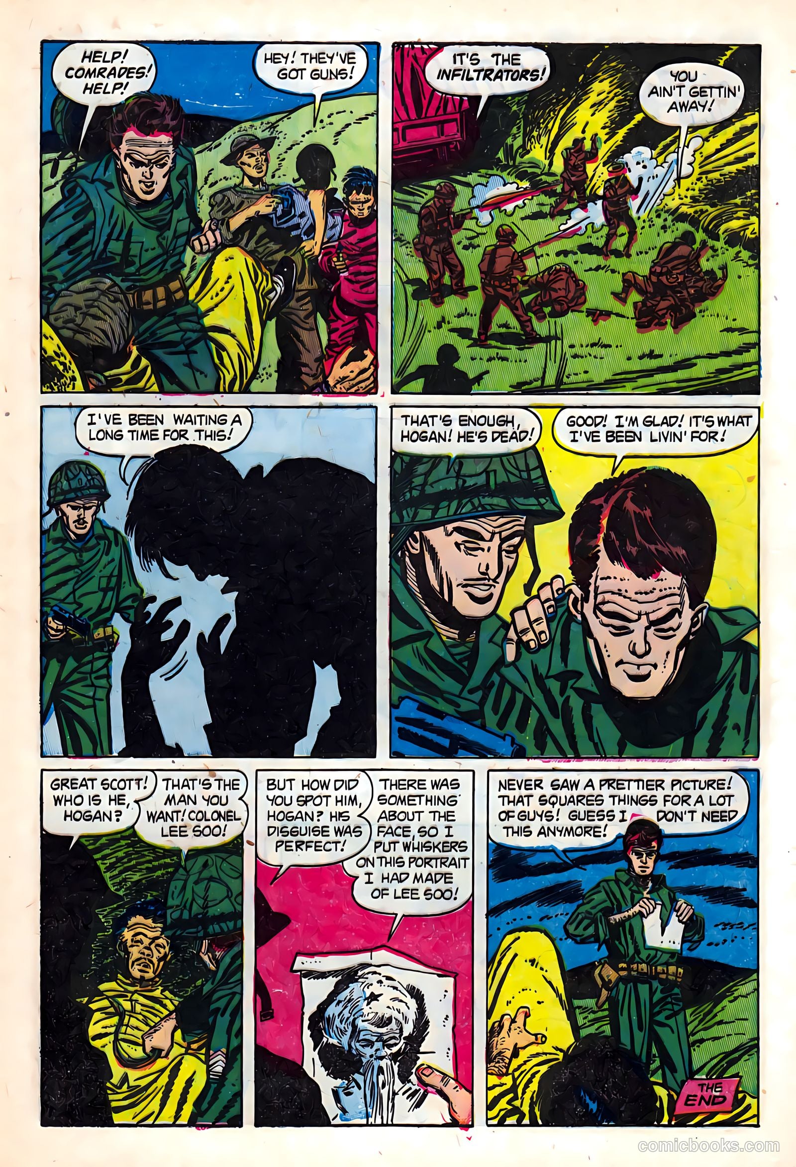 This Is War #8 (1953) — page 9 of 36