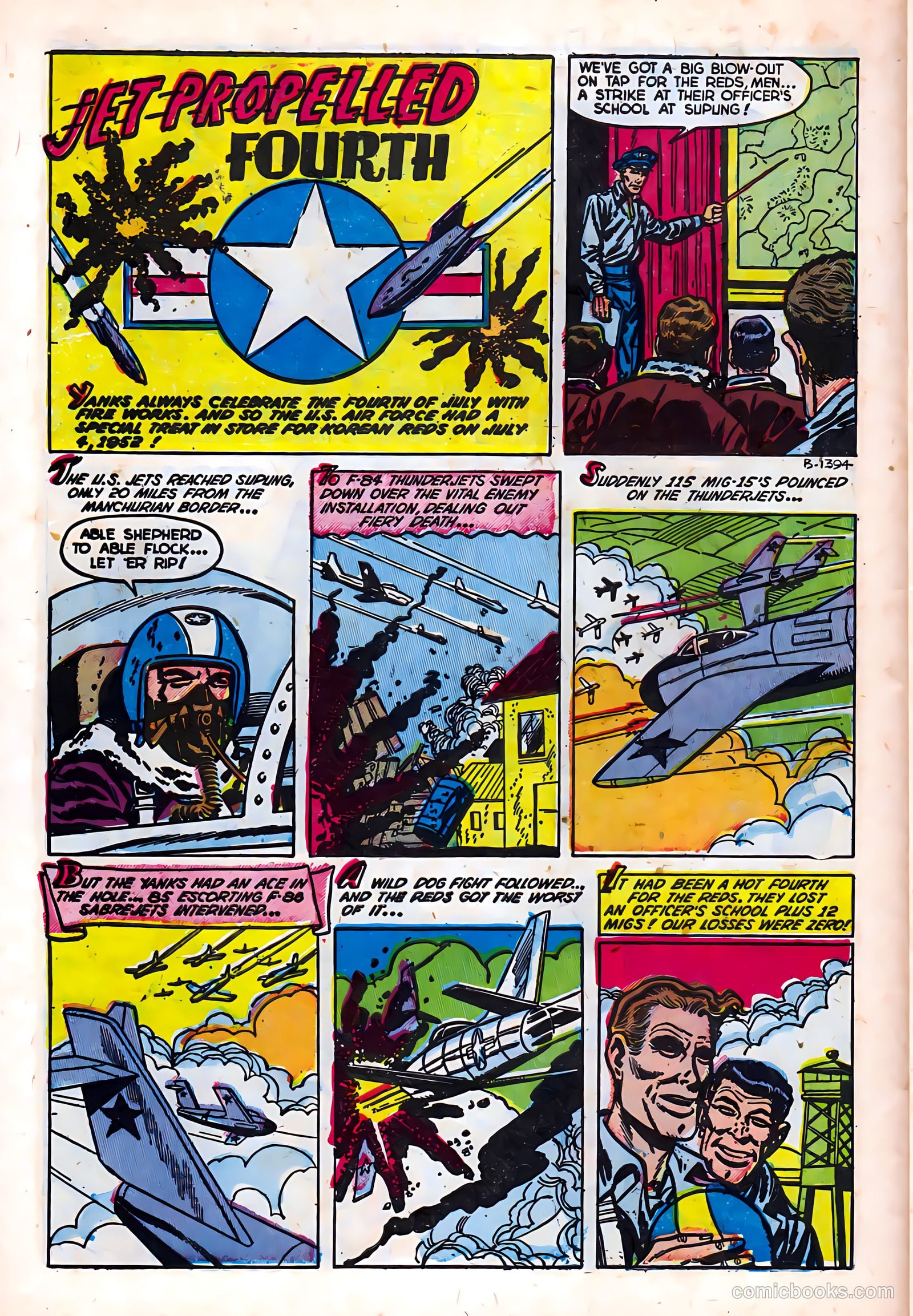 This Is War #8 (1953) — page 10 of 36