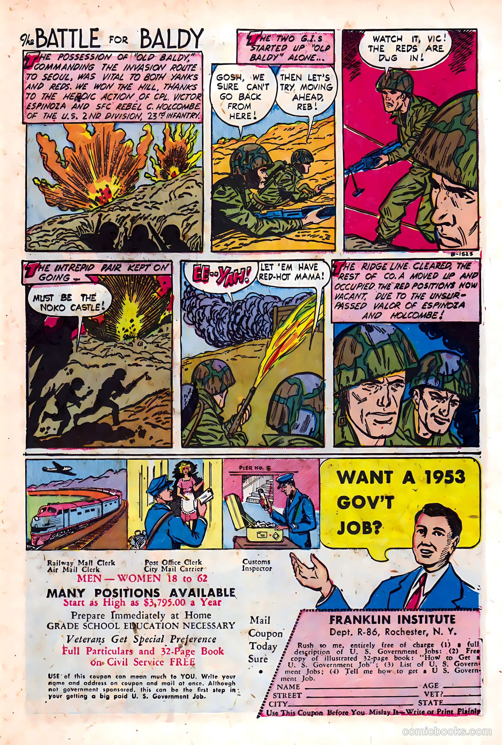 This Is War #8 (1953) — page 11 of 36
