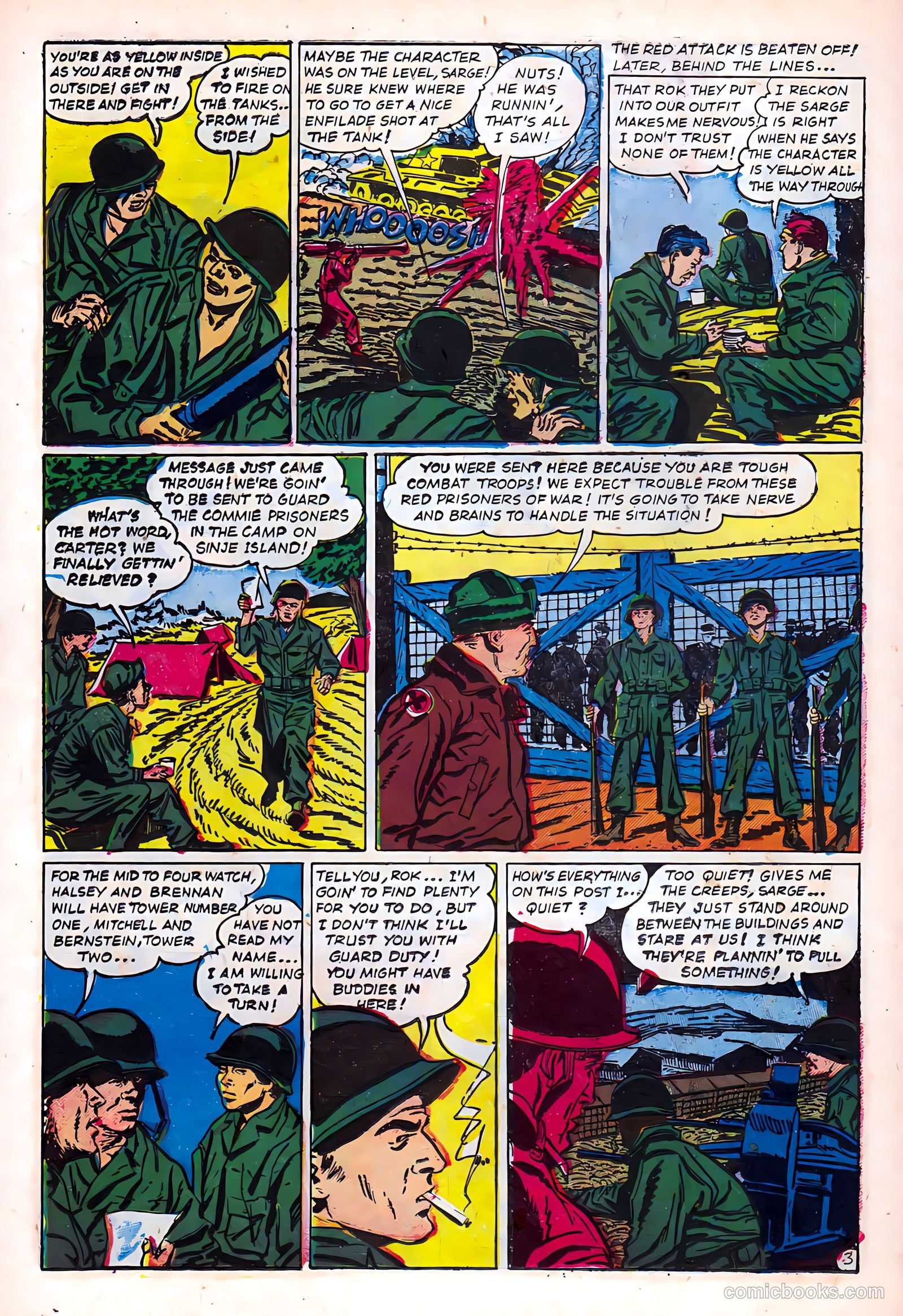 This Is War #8 (1953) — page 14 of 36