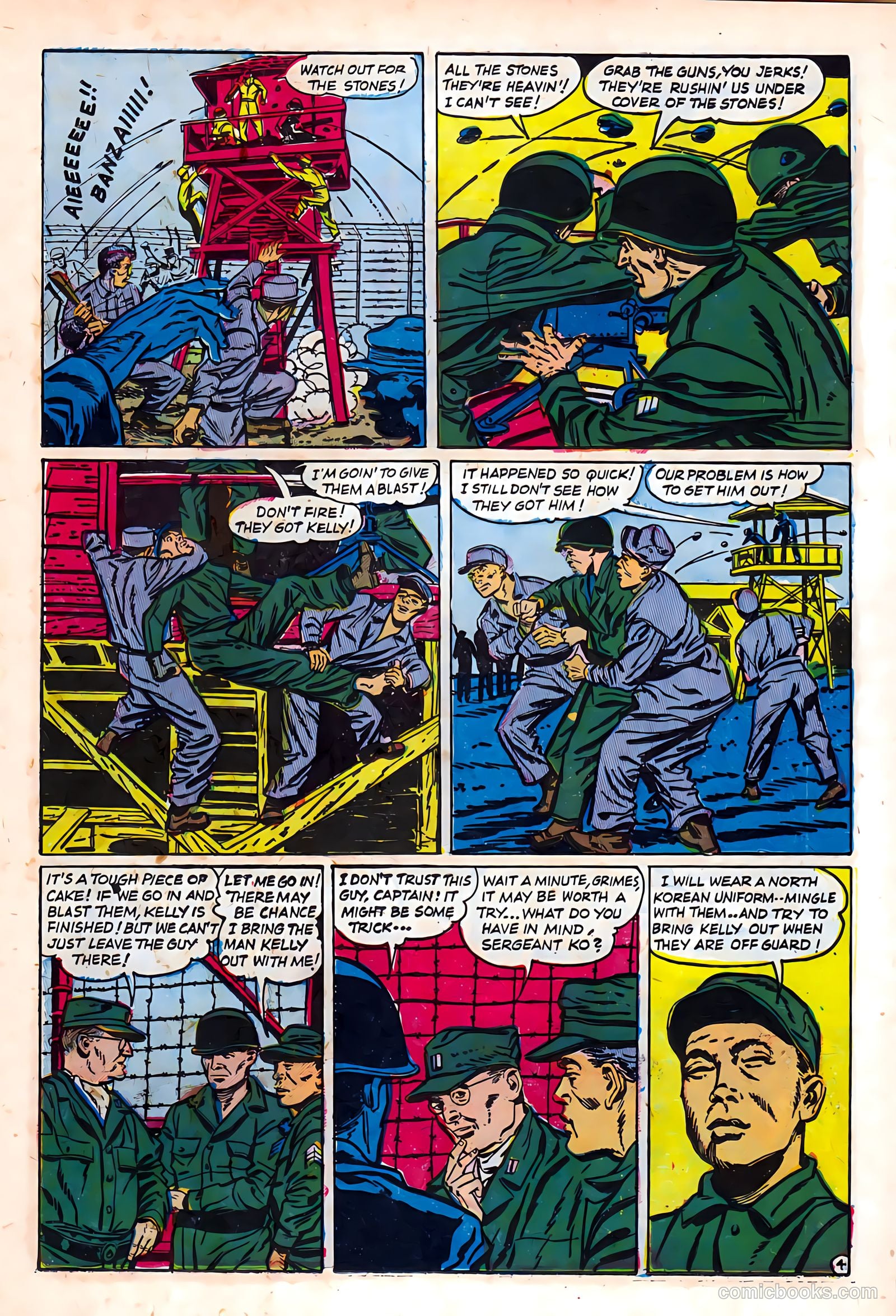 This Is War #8 (1953) — page 15 of 36