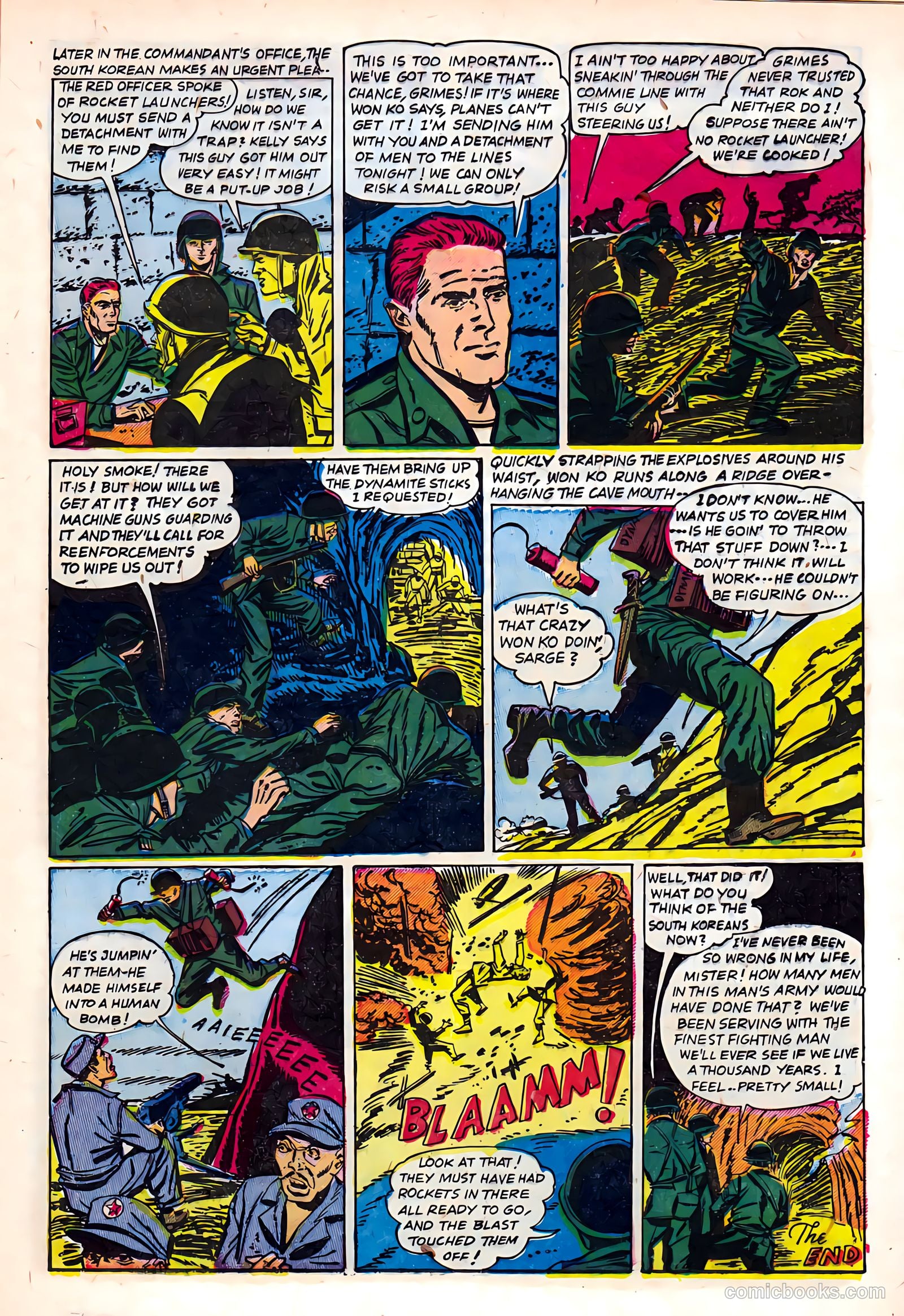 This Is War #8 (1953) — page 17 of 36