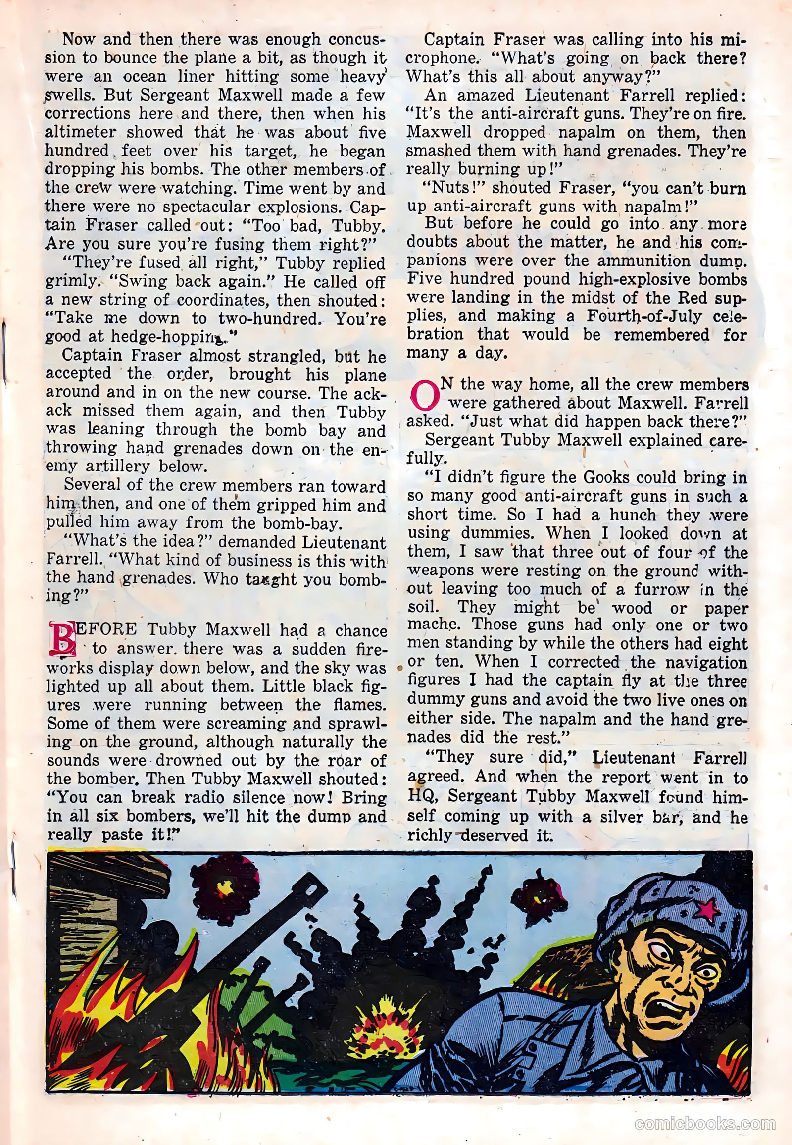 This Is War #8 (1953) — page 19 of 36