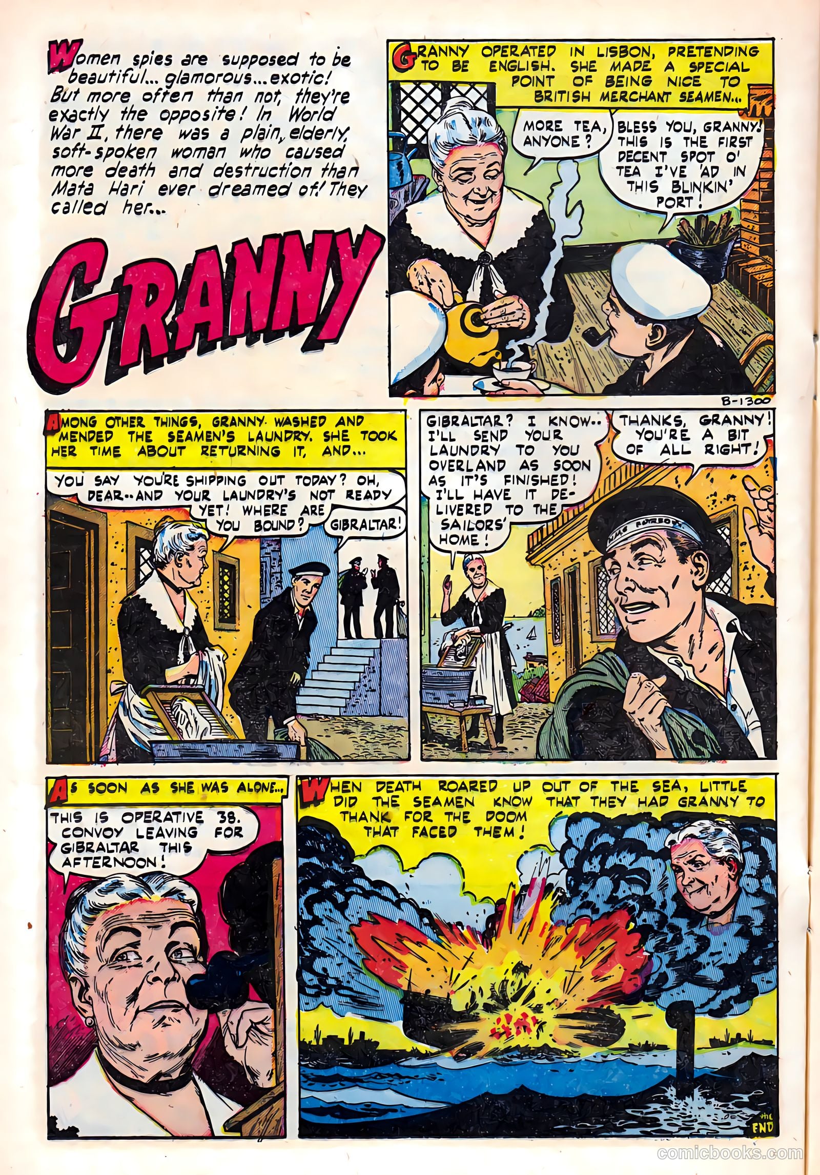This Is War #8 (1953) — page 20 of 36