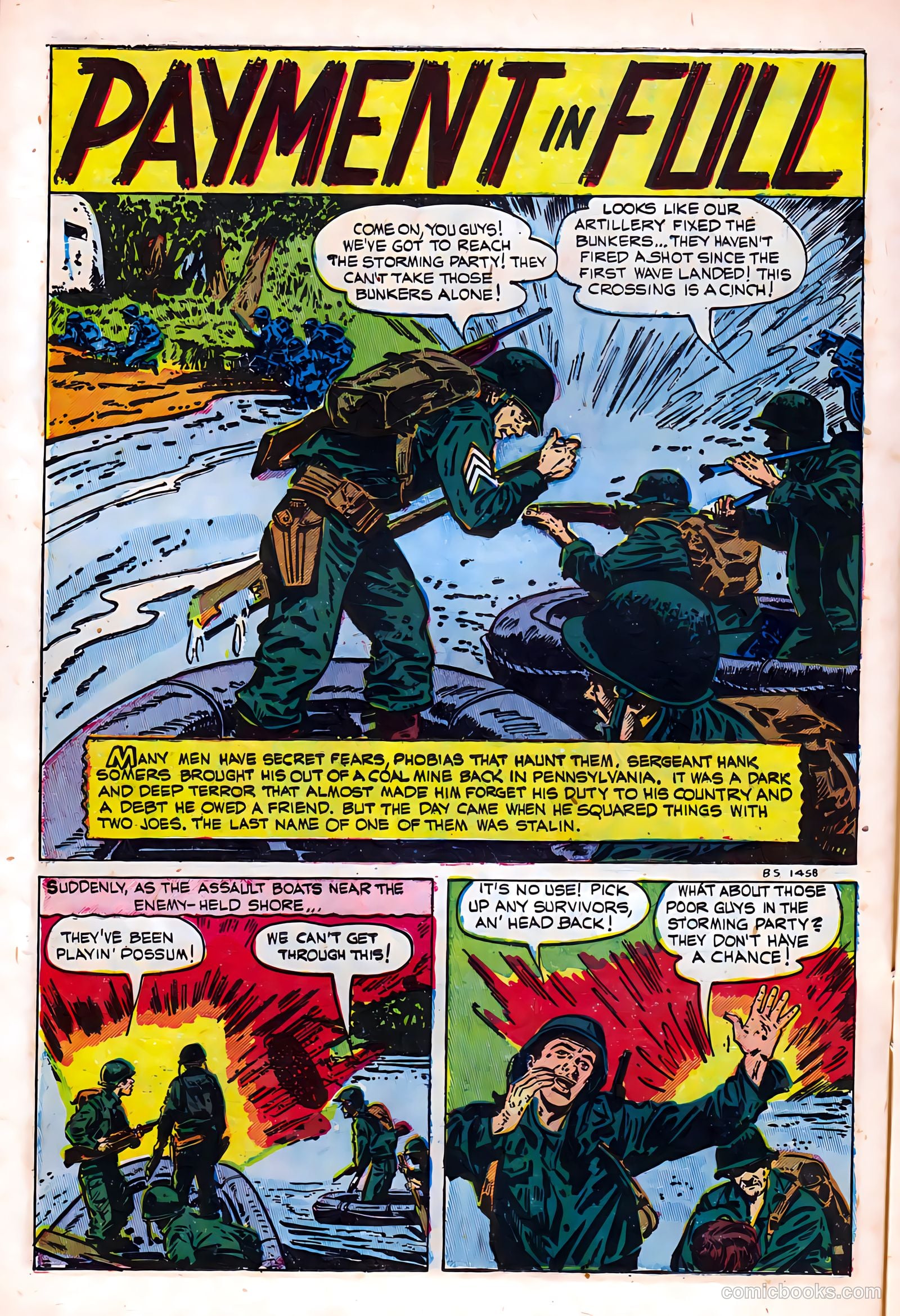 This Is War #8 (1953) — page 22 of 36