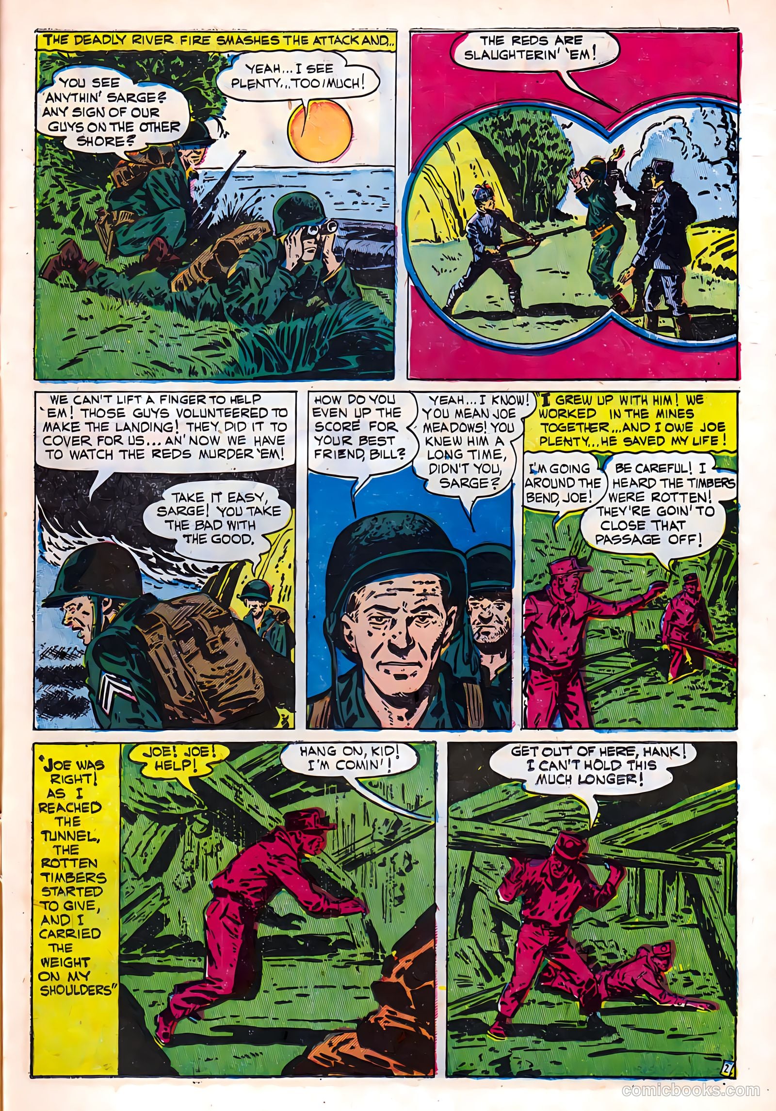 This Is War #8 (1953) — page 23 of 36
