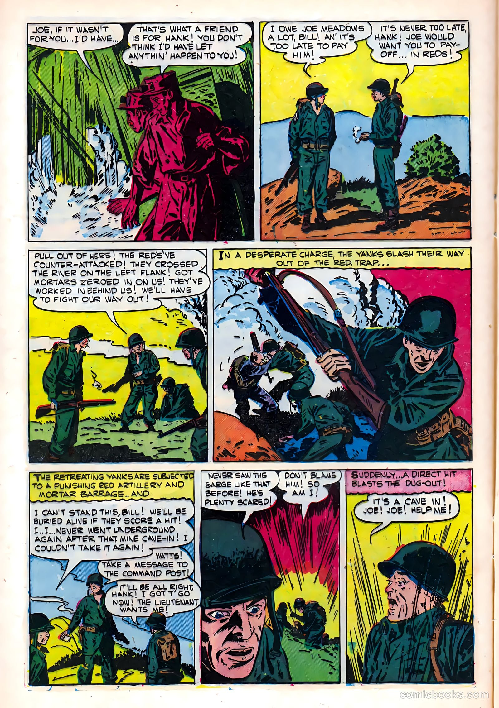 This Is War #8 (1953) — page 24 of 36