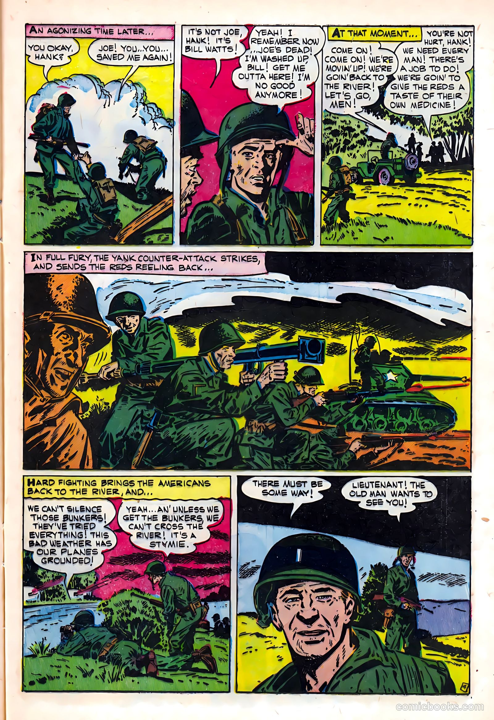 This Is War #8 (1953) — page 25 of 36