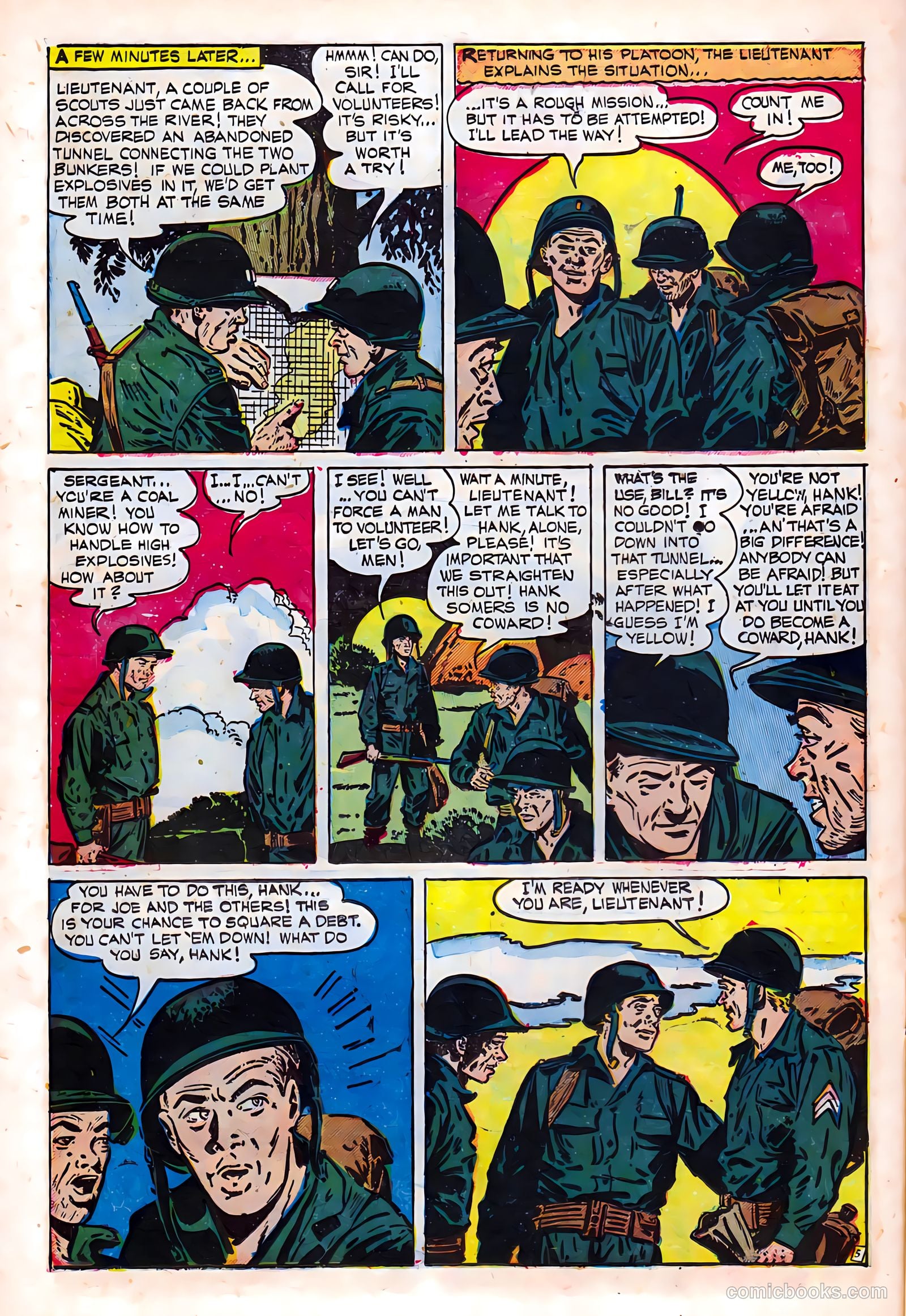 This Is War #8 (1953) — page 26 of 36